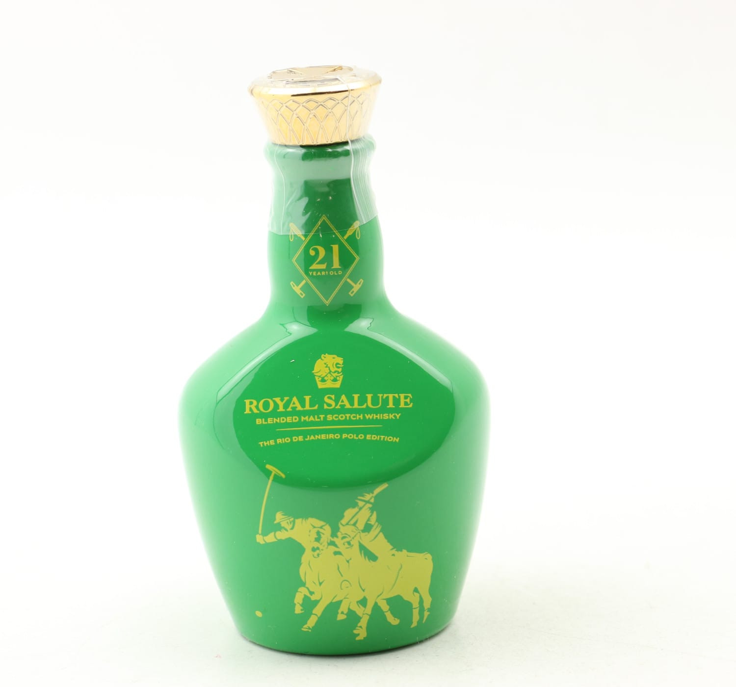 Chivas Royal Salute 21 Year Old Rio De Janeiro Polo Edition Mini 5cl Whisky 