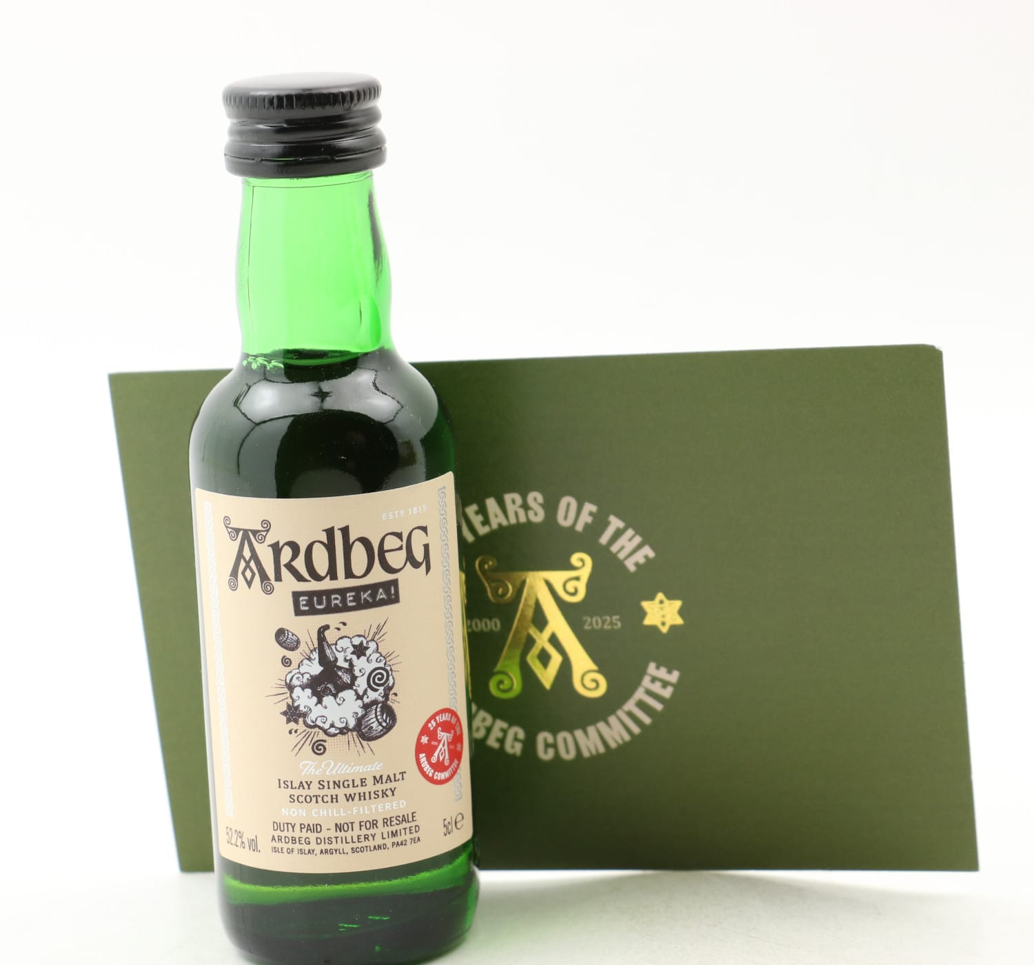 Ardbeg Eureka! Committee Release Mini 5cl Whisky 