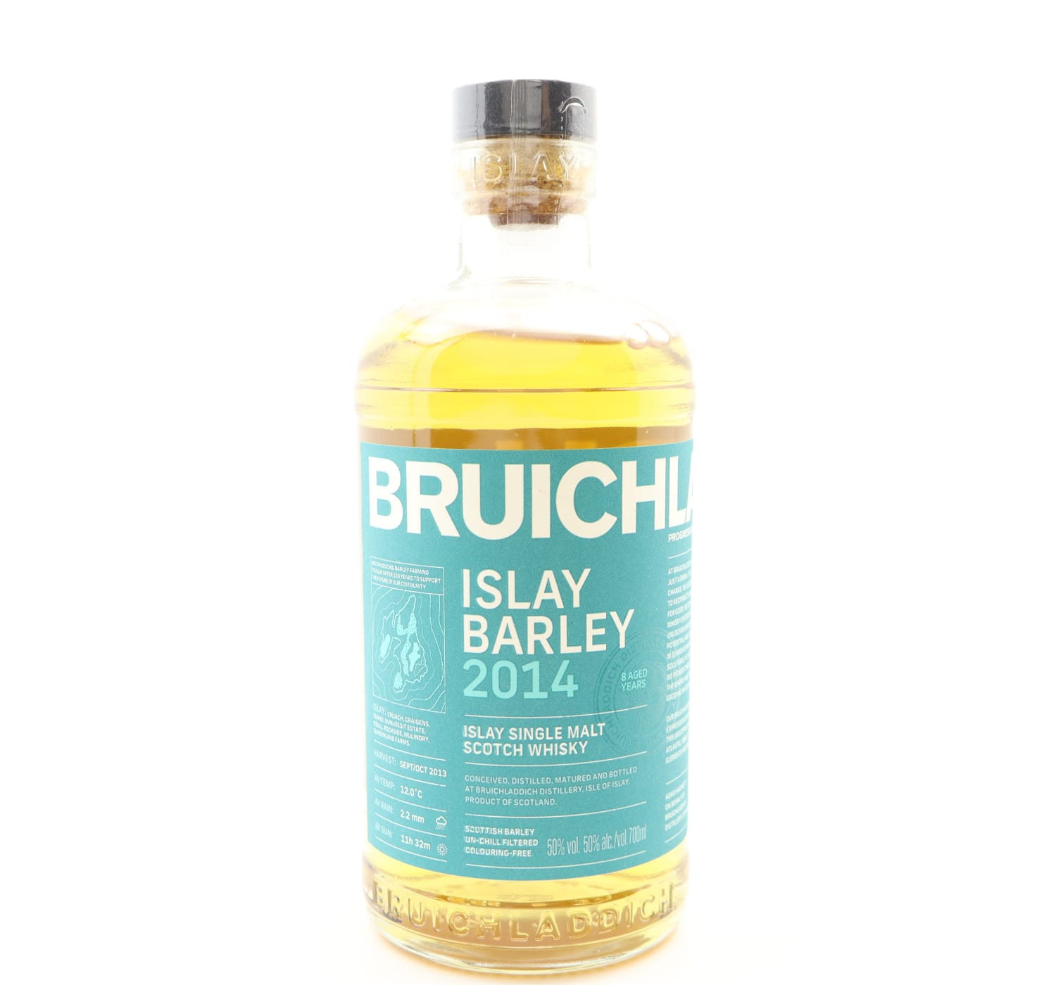 Bruichladdich 2014 8 Year Old Islay Barley Whisky 