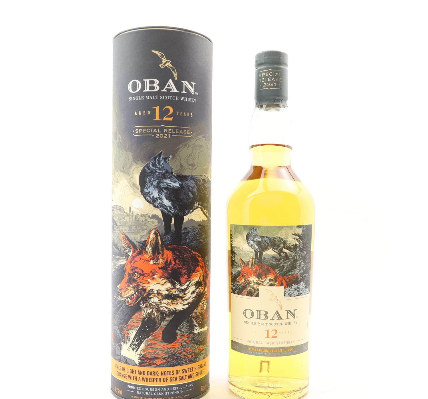Oban 12 Year Old 2021 Special Release Whisky 