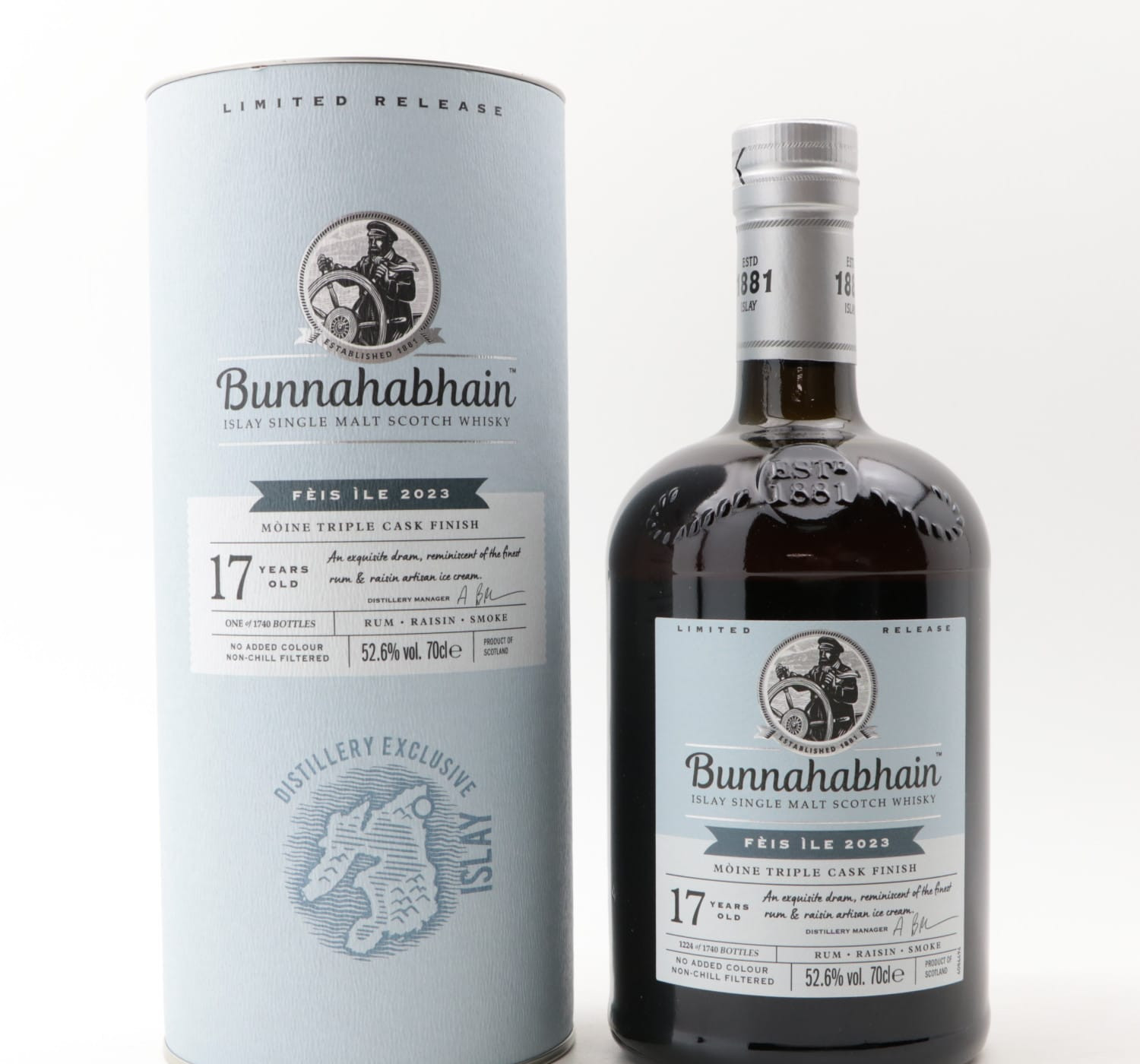 Bunnahabhain 17 Year Old Feis Ile 2023 Whisky 