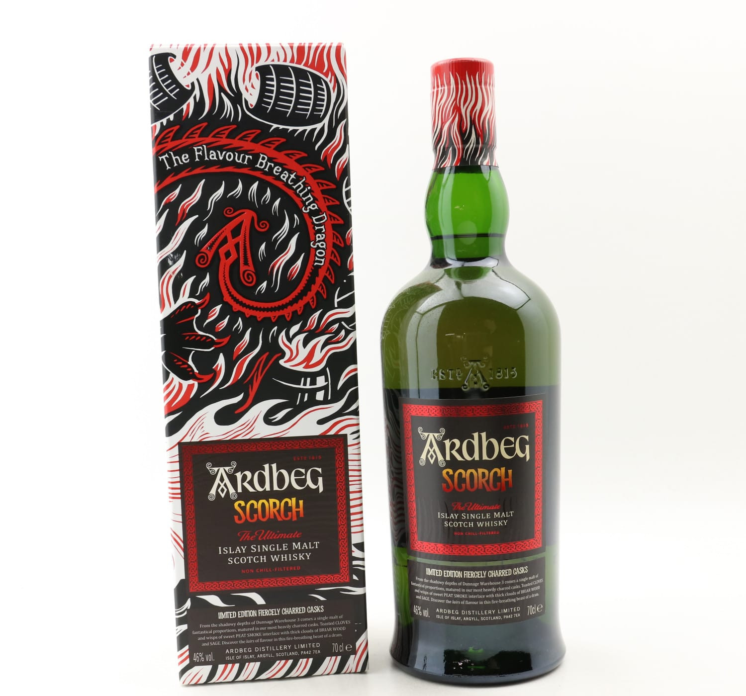 Ardbeg Scorch Feis Ile 2021 Whisky 