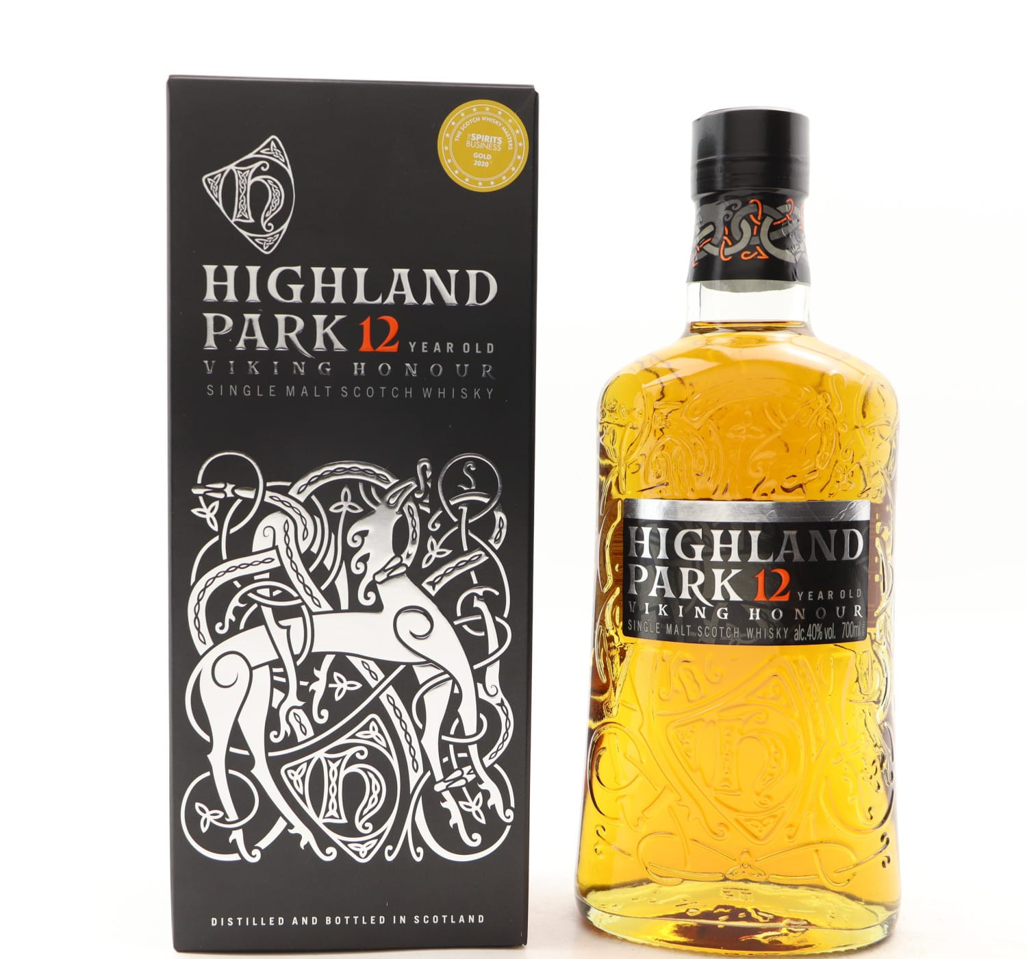 Highland Park 12 Year Old Viking Honour Whisky 