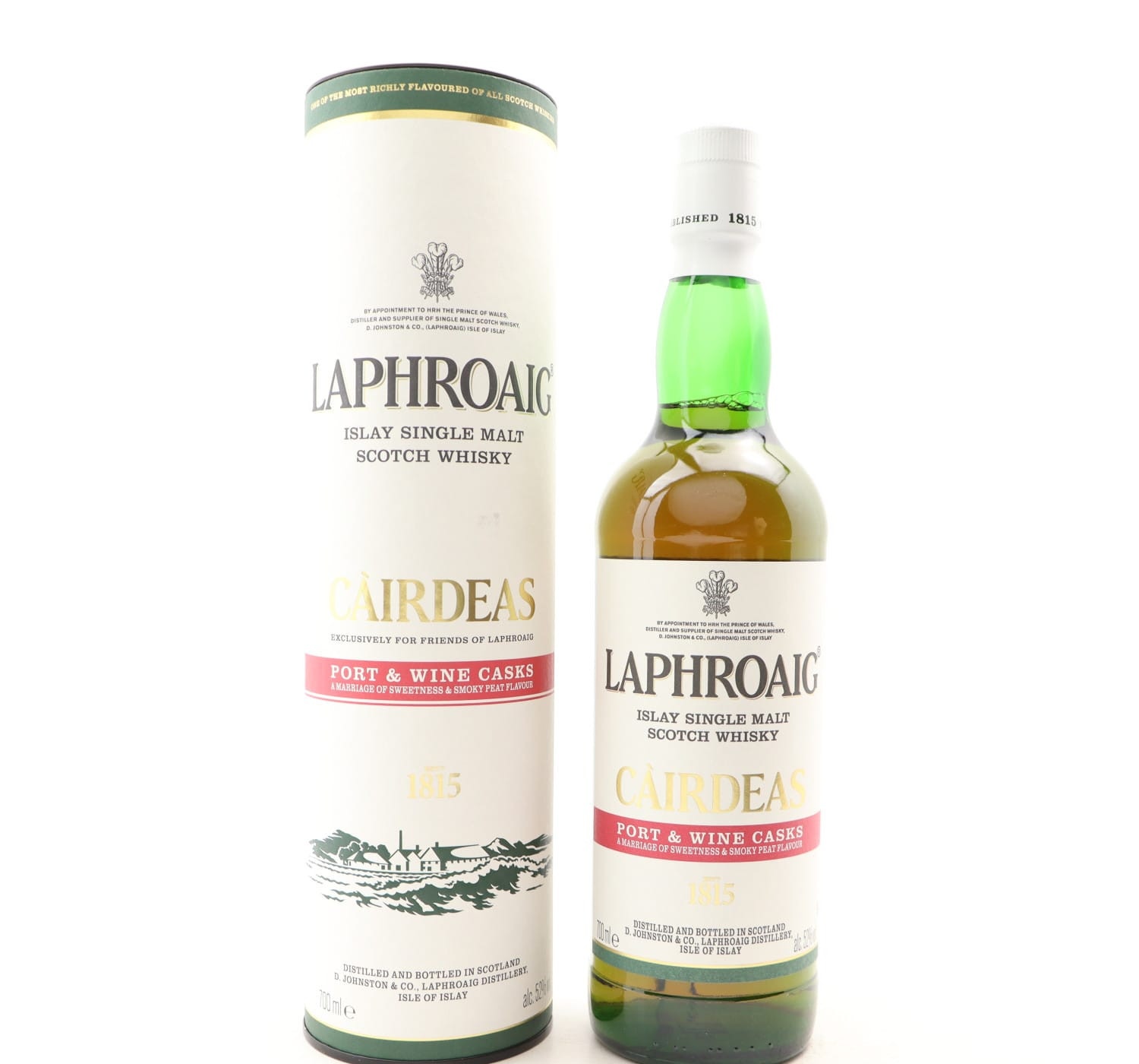 Laphroaig Cairdeas Port & Wine Feis Ile 2020 Whisky 