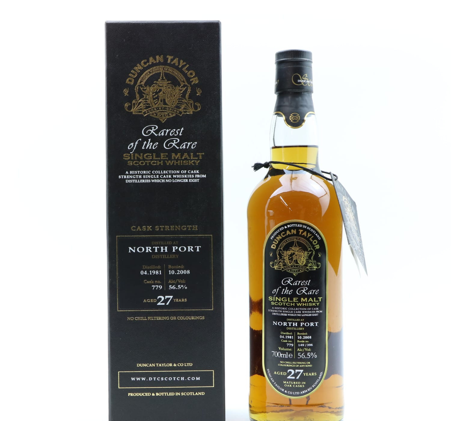North Port 1981 27 Year Old Duncan Taylor Whisky 