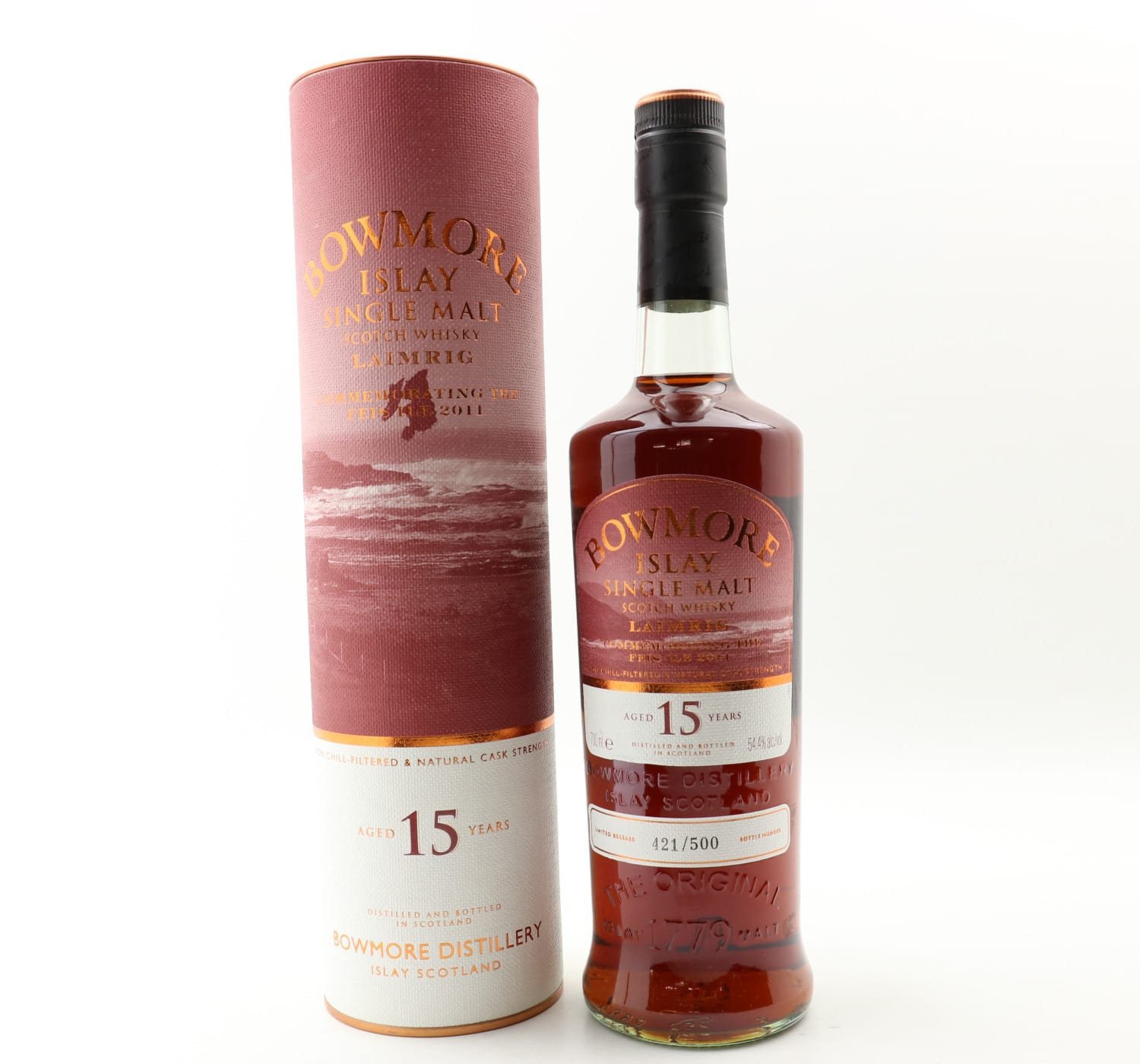 Bowmore 15 Year Old Laimrig Feis Ile 2011 Whisky 