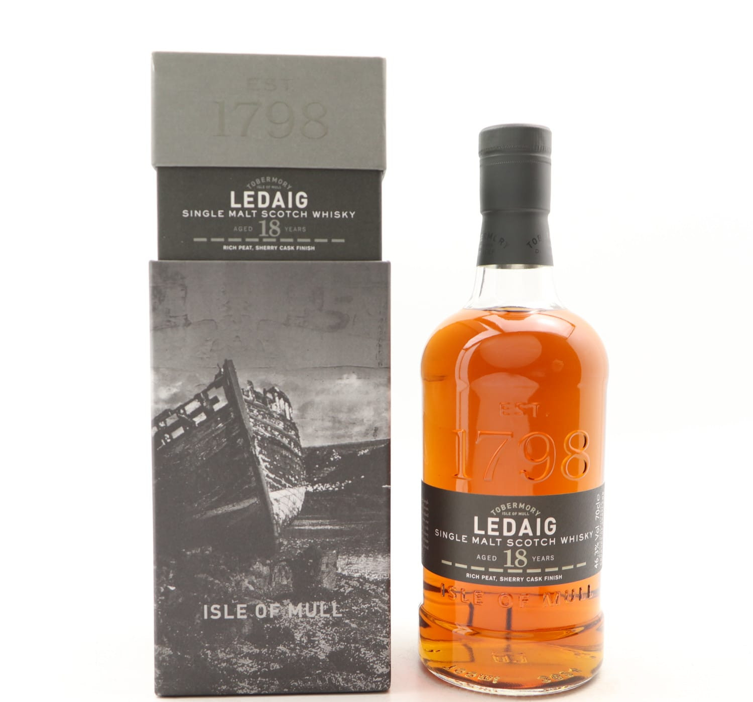 Ledaig 18 Year Old Whisky 