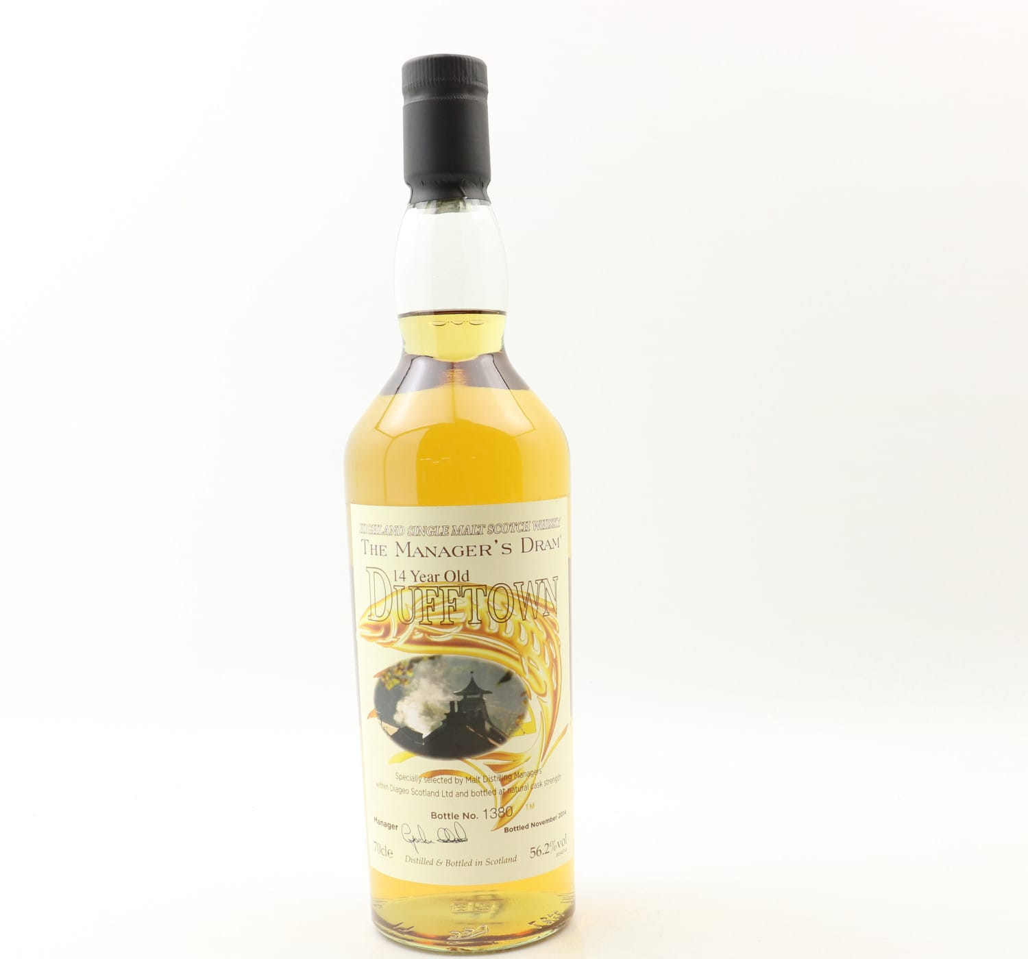 Manager’s Dram Dufftown 14 Year Old Whisky 
