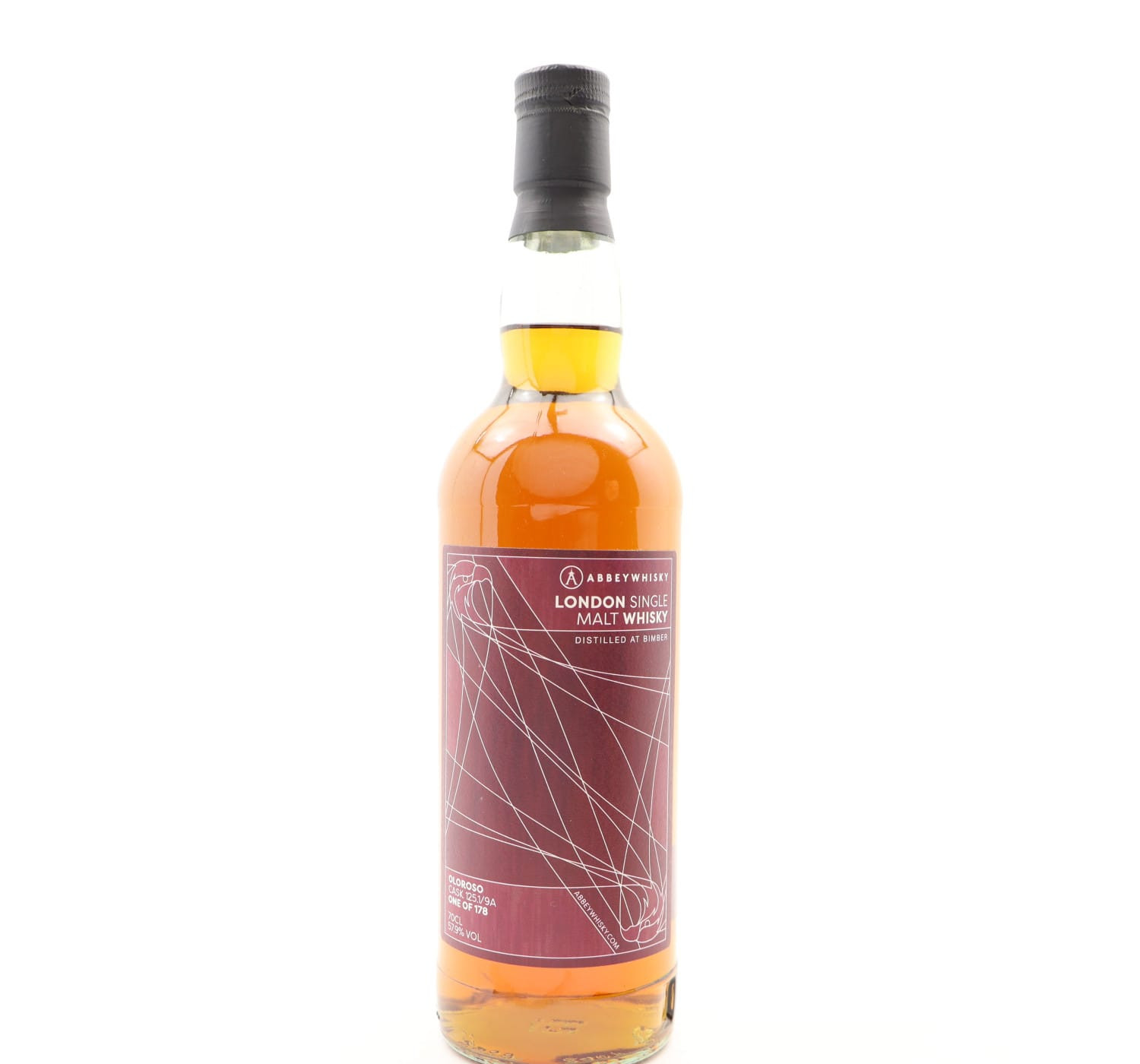 Bimber Oloroso Cask #125.1/9A Abbey Whisky Whisky 