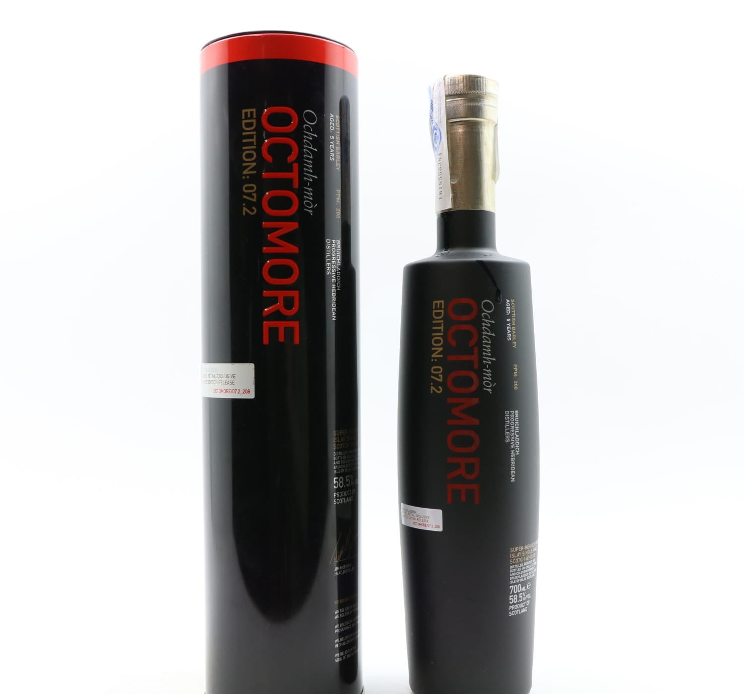 Octomore 07.2 5 Year Old Whisky 