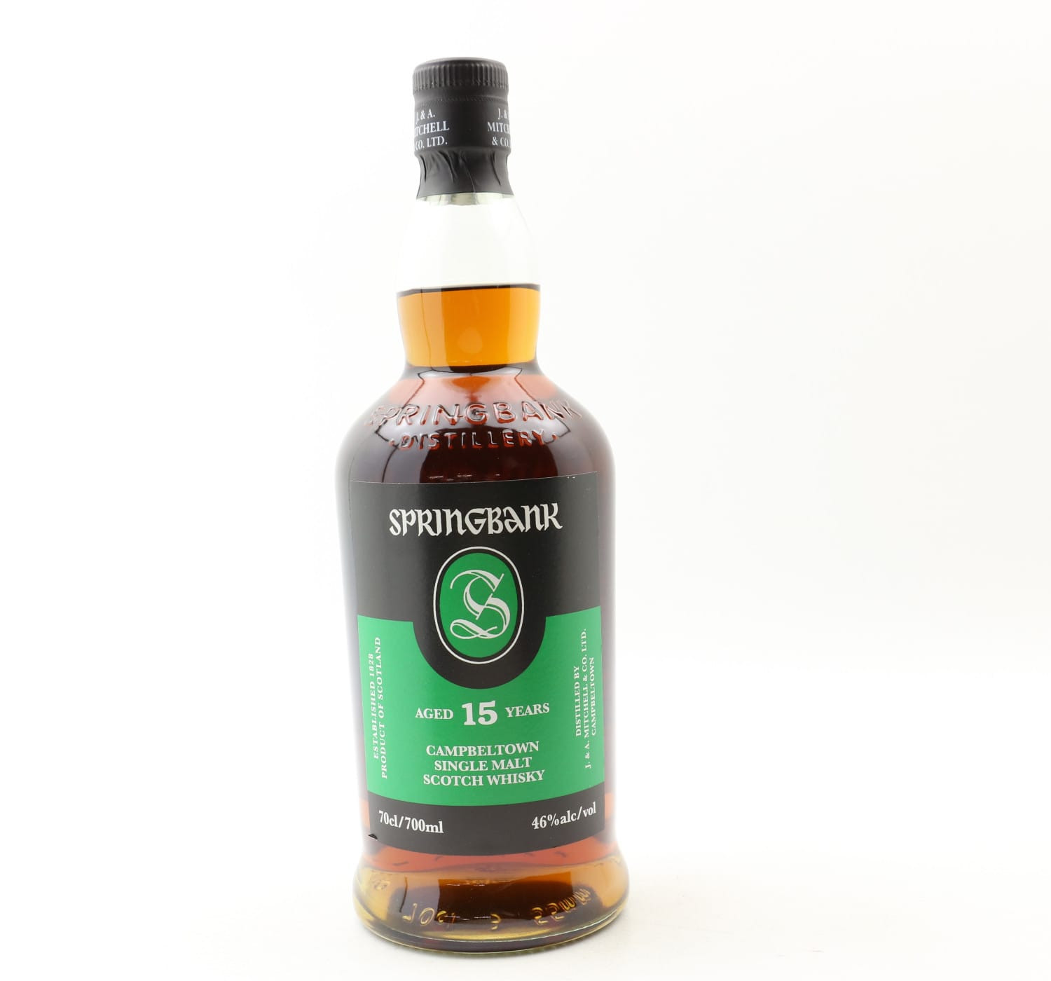 Springbank 15 Year Old 2025 Release Whisky 