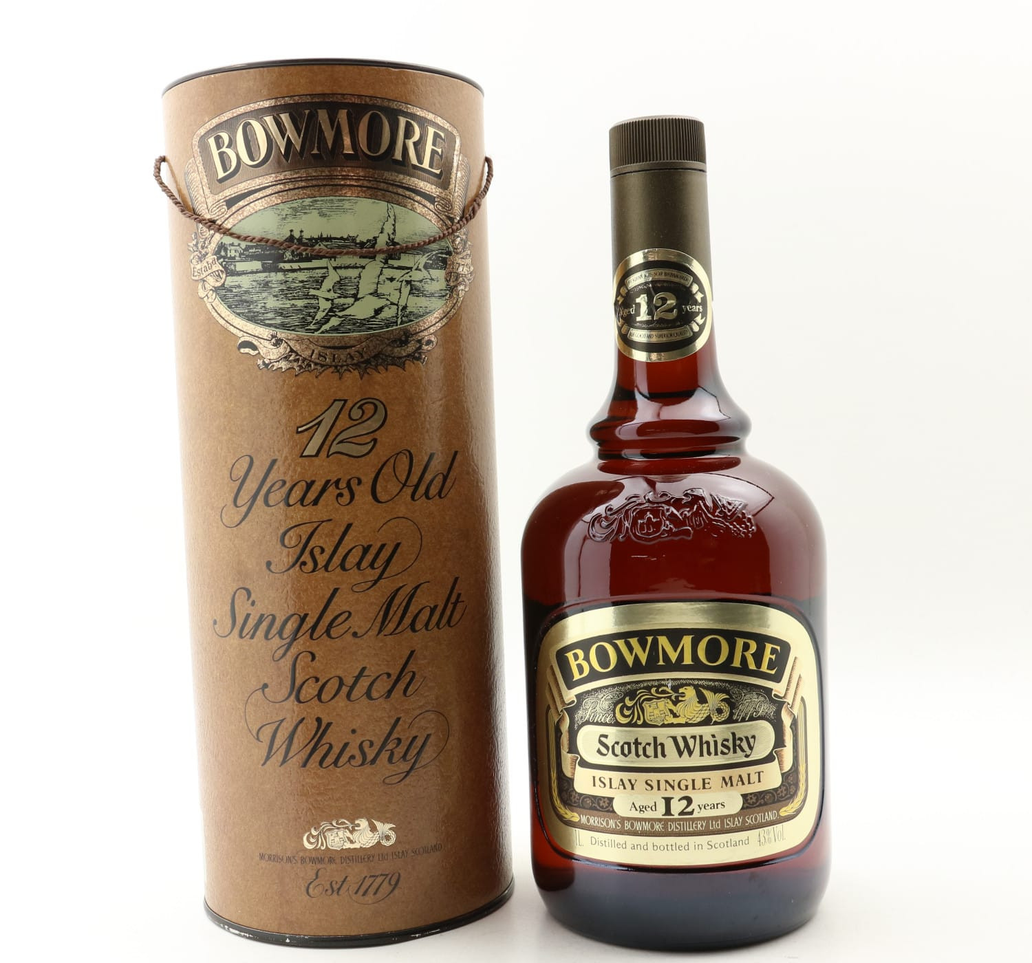 Bowmore 12 Year Old Old Style 1L Whisky 