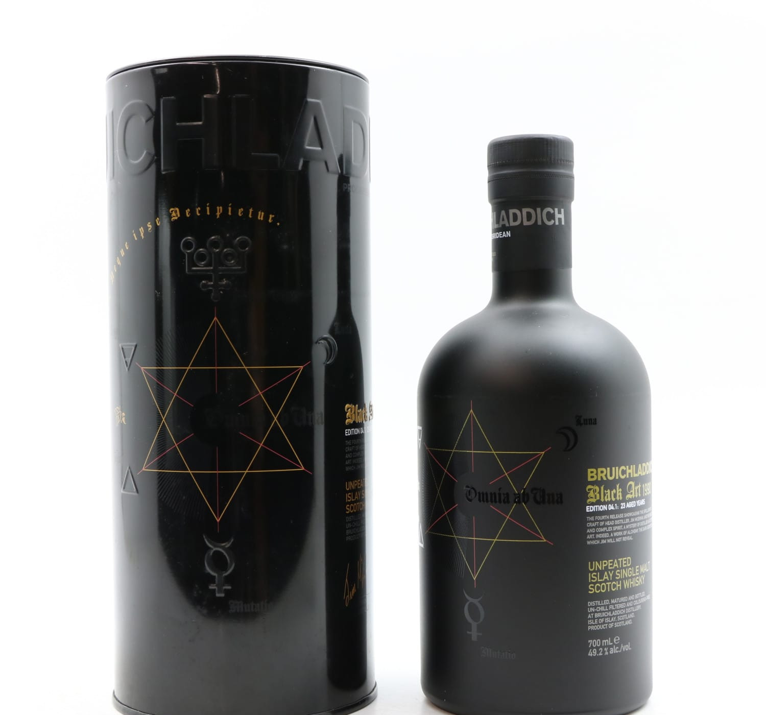 Bruichladdich Black Art 1990 23 Year Old Edition 04.1 Whisky 