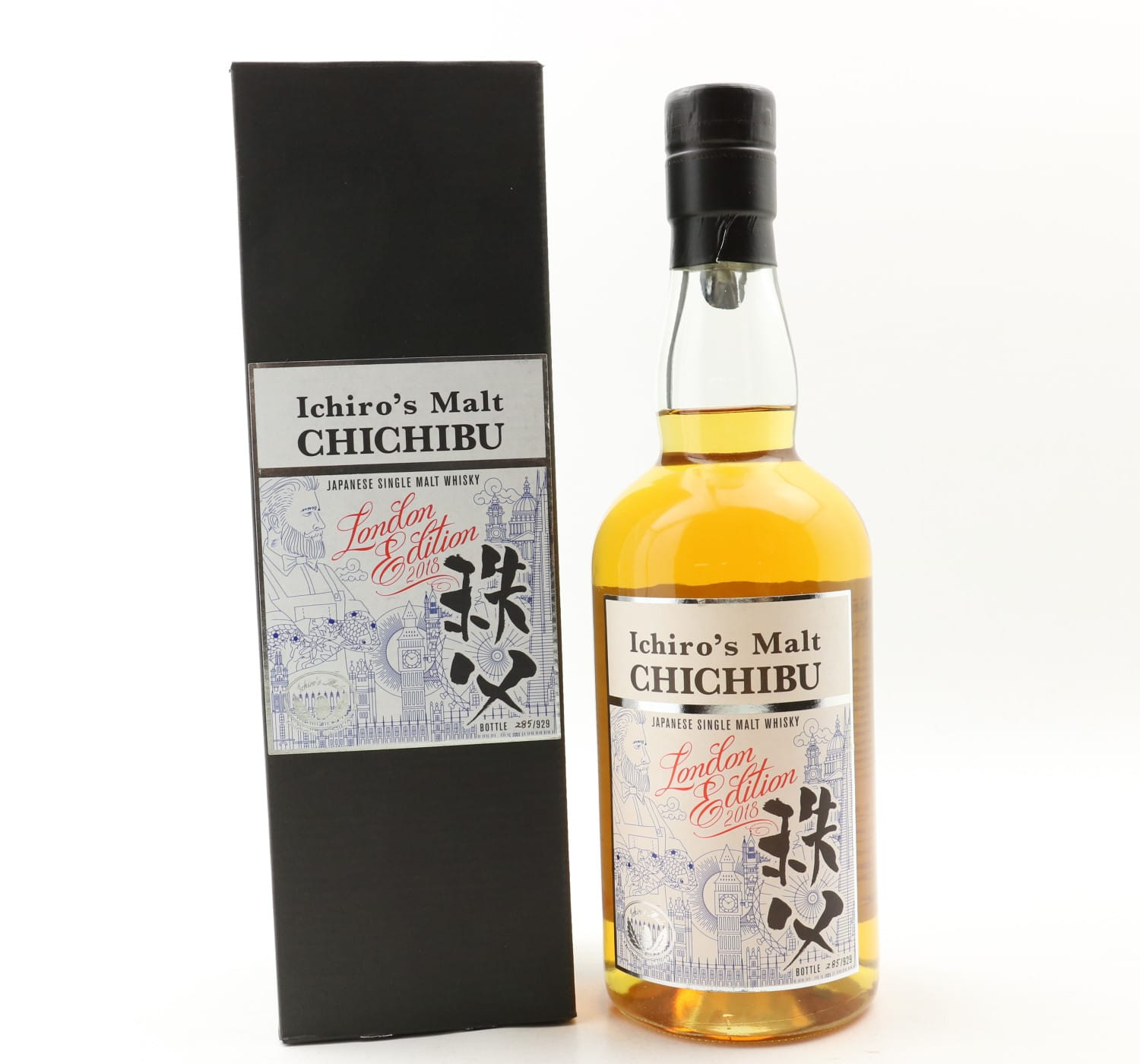 Chichibu London Edition 2018 Whisky 