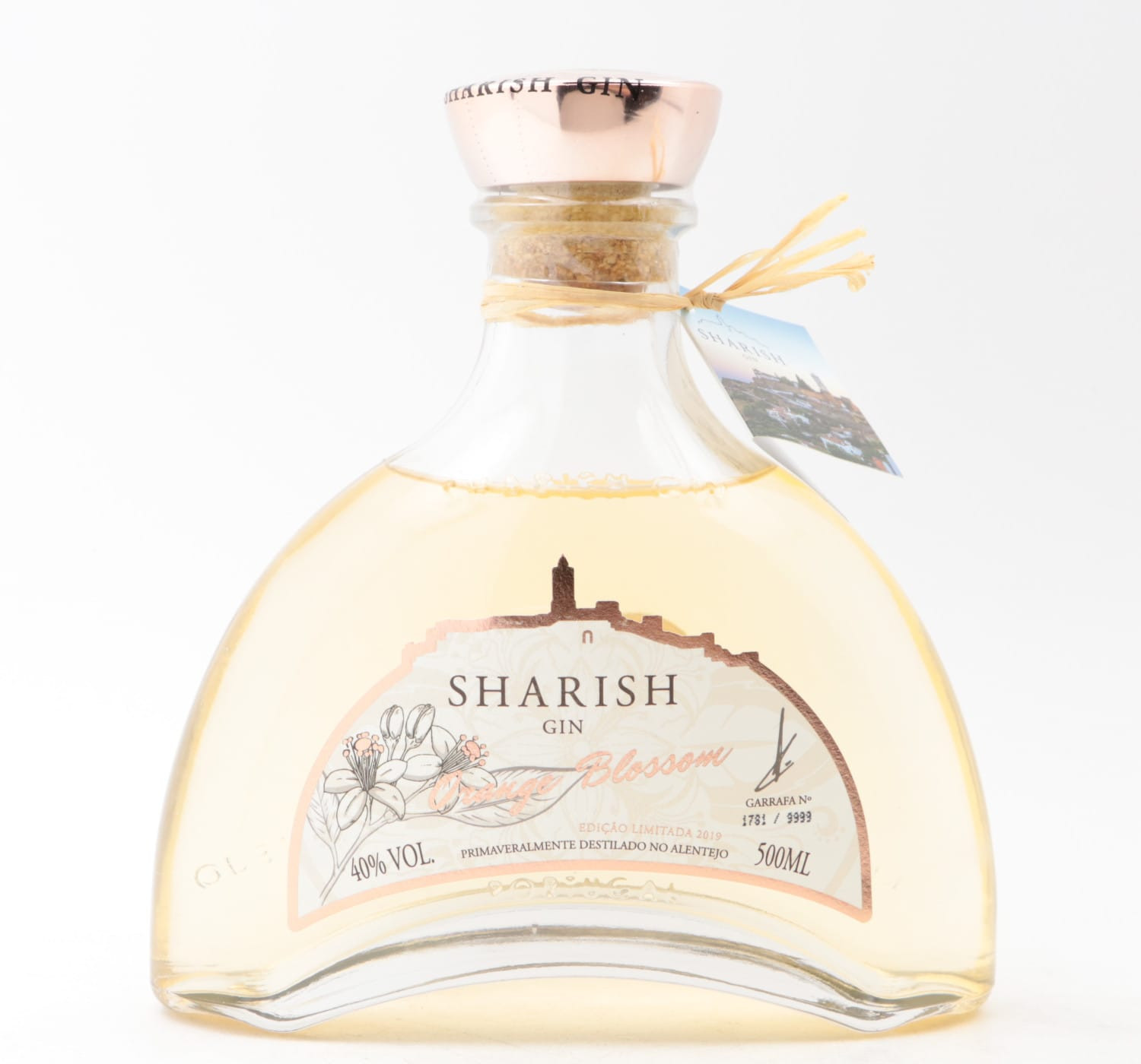 Sharish Orange Blossom Gin 50cl Whisky