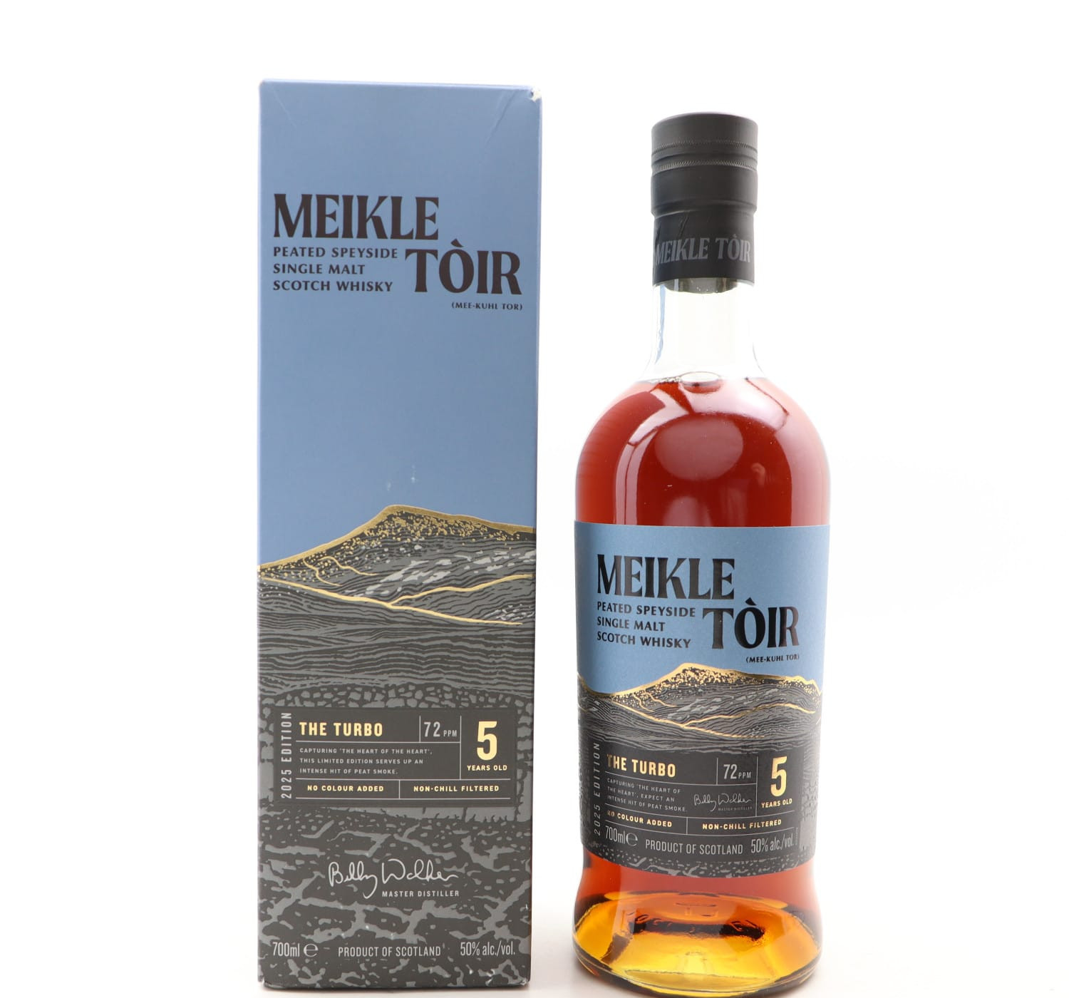 Meikle Toir 5 Year Old The Turbo 2025 Edition Whisky 