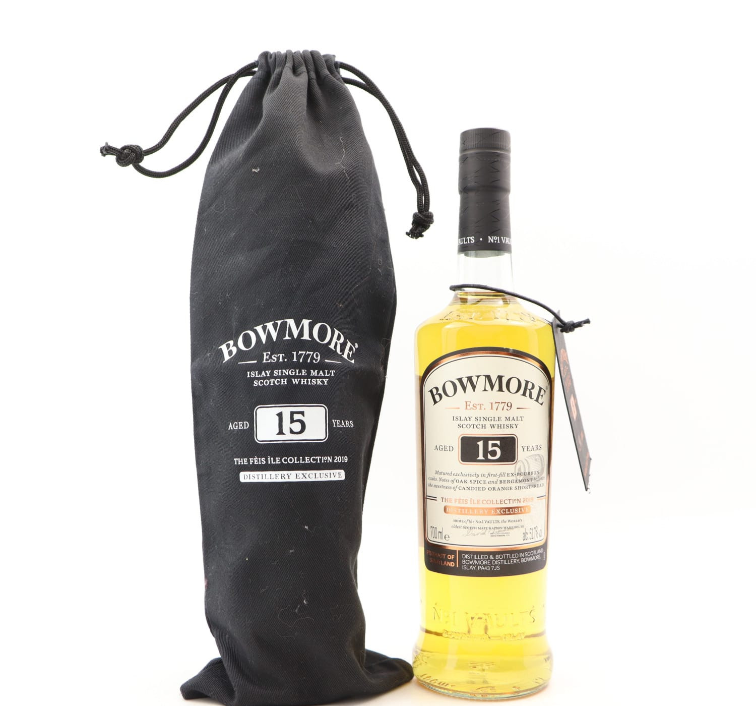 Bowmore 15 Year Old Distillery Exclusive Feis Ile 2019 Whisky 