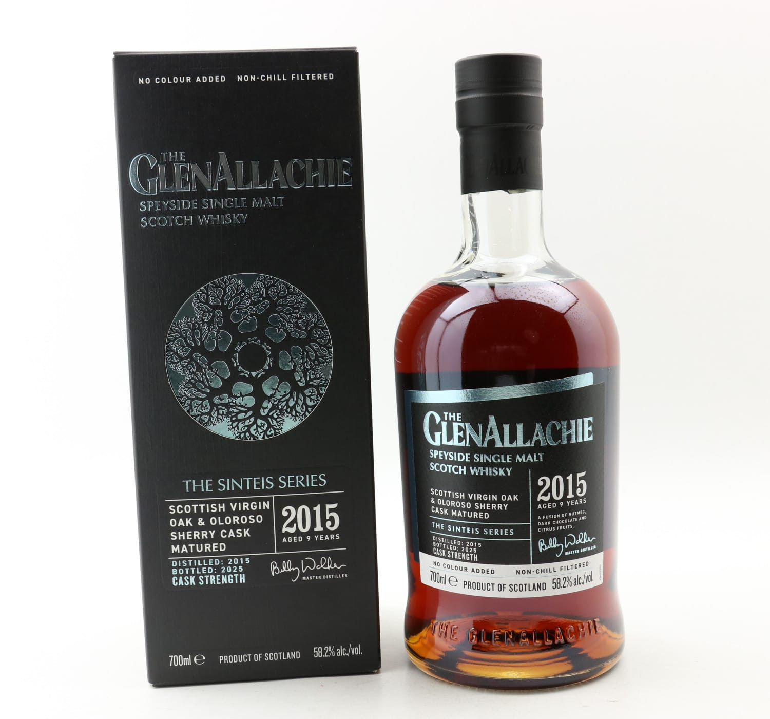 Glenallachie 2015 9 Year Old The Sinteis Series Whisky 