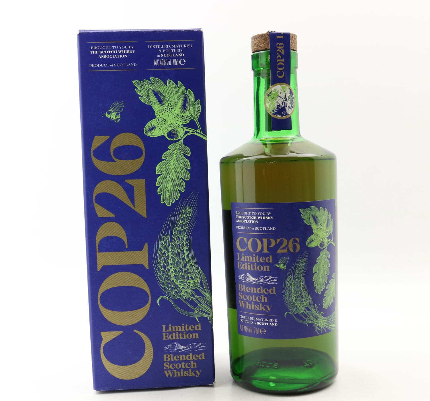 Scotch Whisky Association COP 26 Limited Edition Blend Whisky 