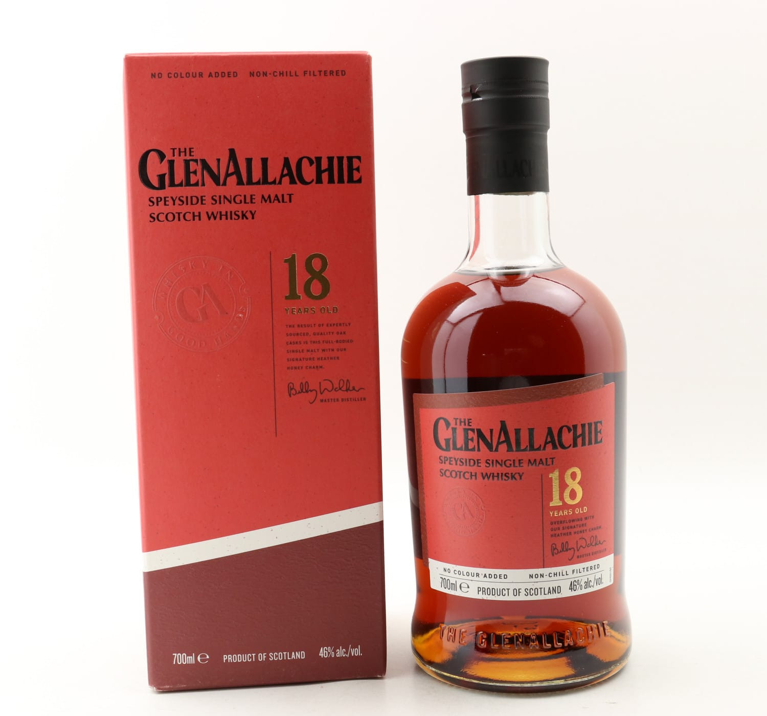 GlenAllachie 18 Year Old Whisky 