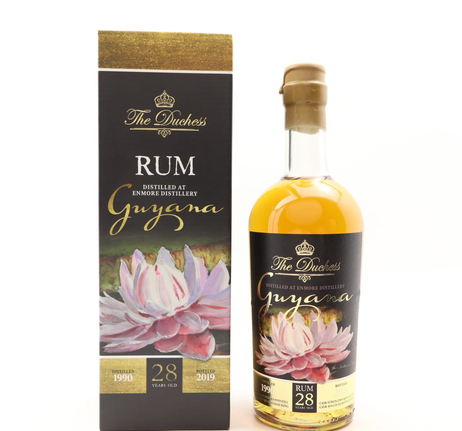 Enmore 1990 28 Year Old The Duchess Whisky 