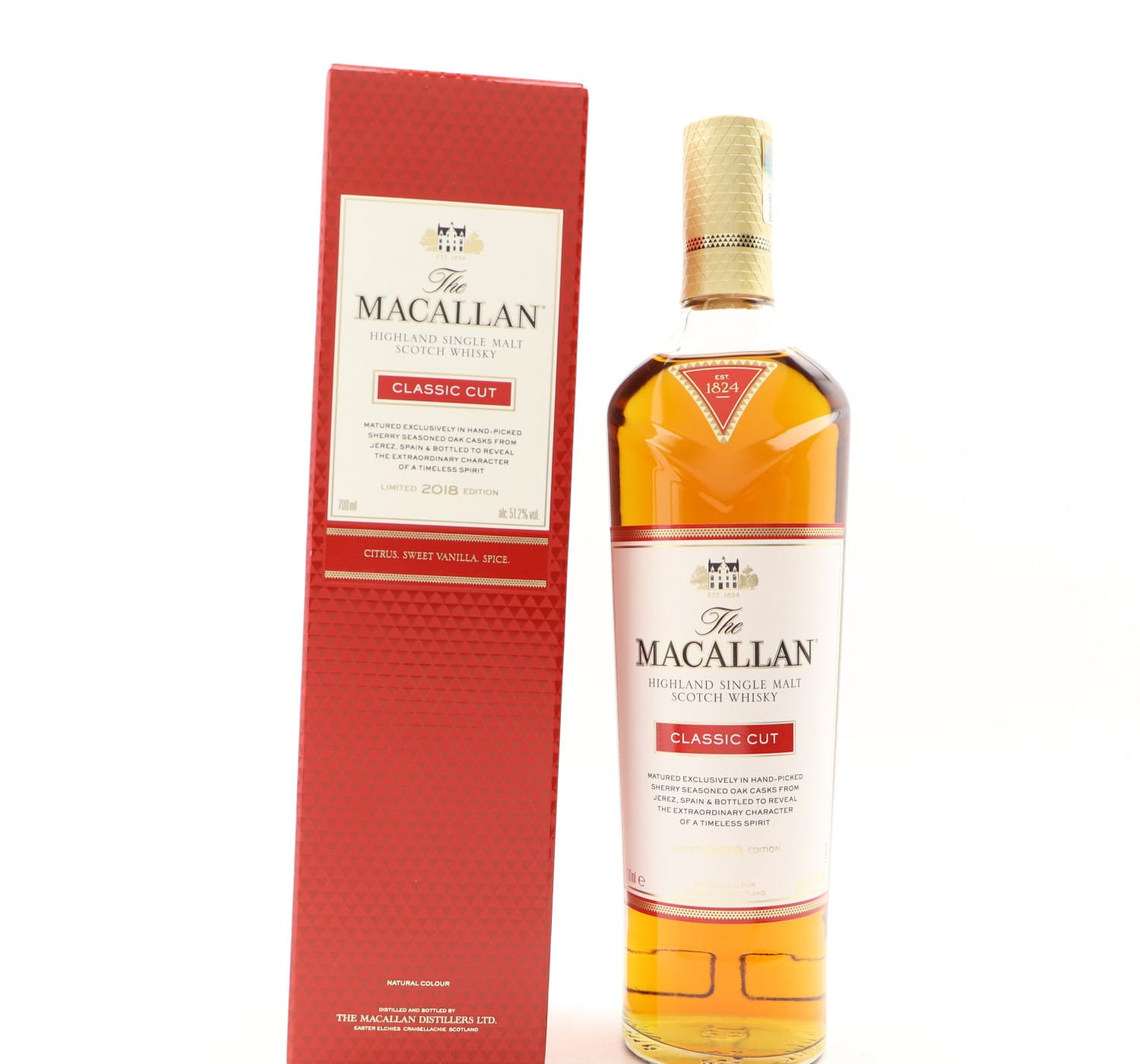 Macallan Classic Cut 2018 Release Whisky 