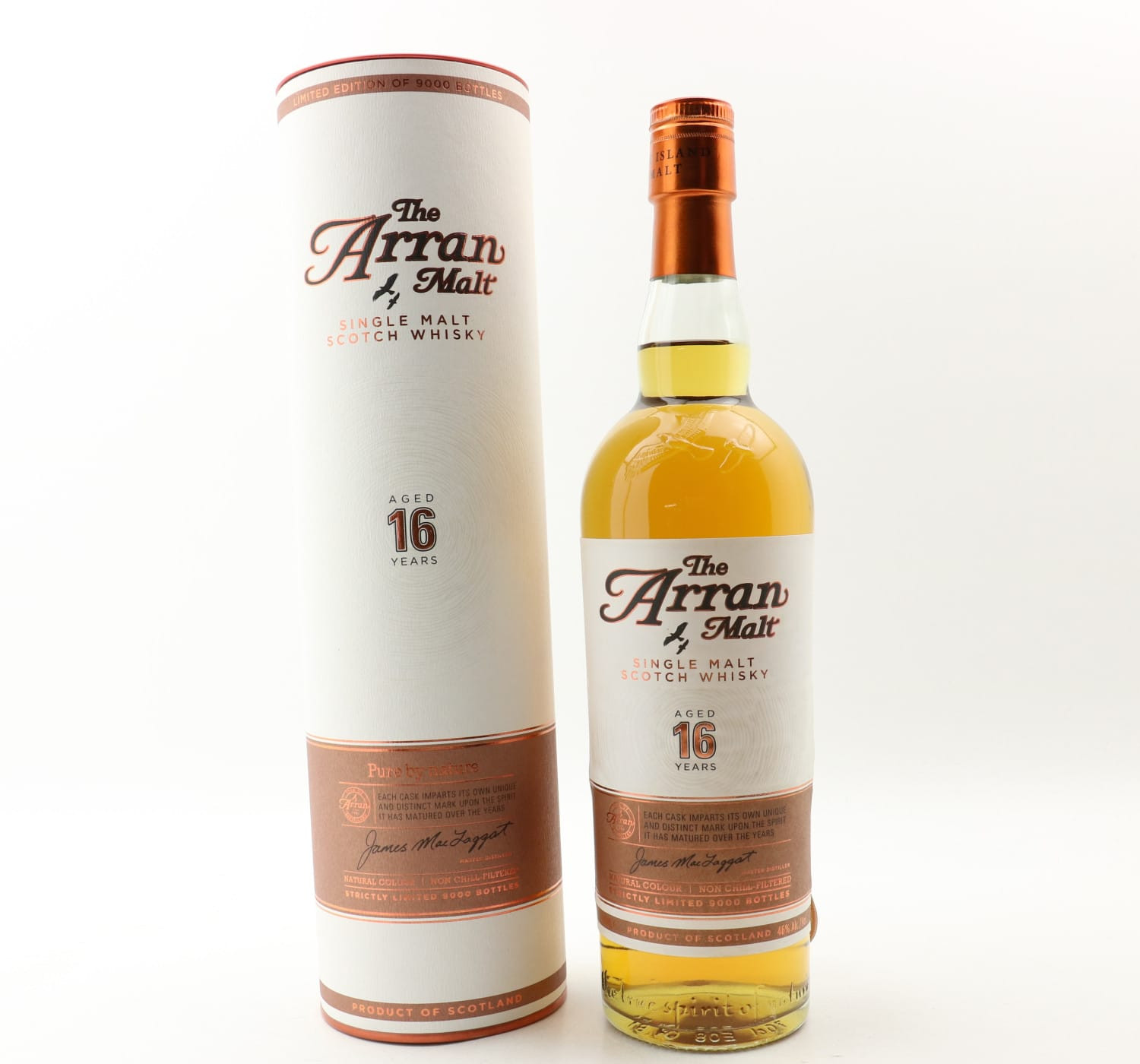 Arran 16 Year Old 2013 Release Whisky 