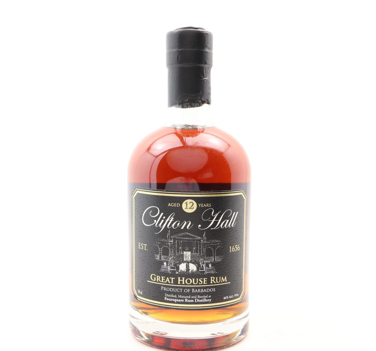 Foursquare 12 Year Old Clifton Hall Whisky 