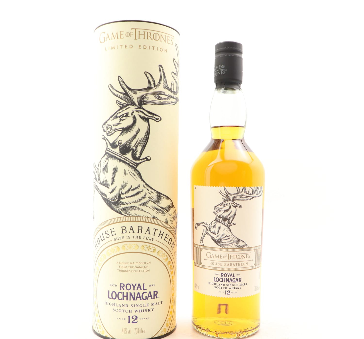 Royal Lochnagar 12 Year Old Game of Thrones ‘House Baratheon’ Whisky 