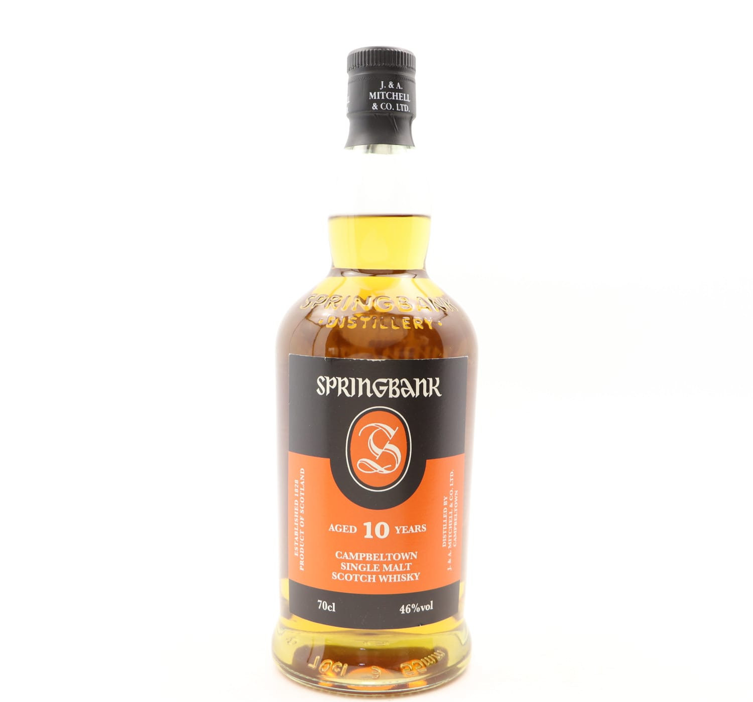 Springbank 10 Year Old Whisky 