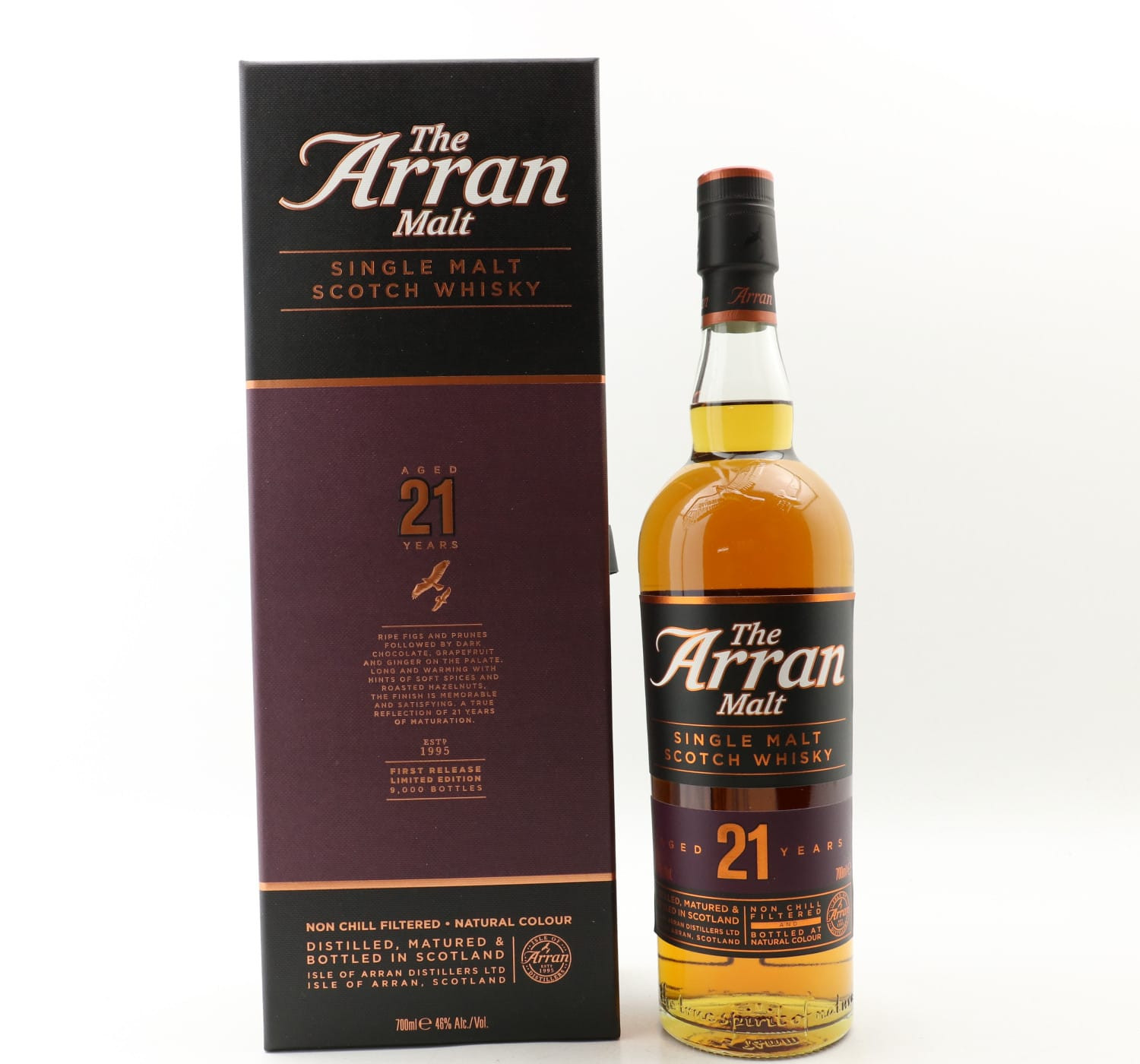 Arran 21 Year Old Whisky 