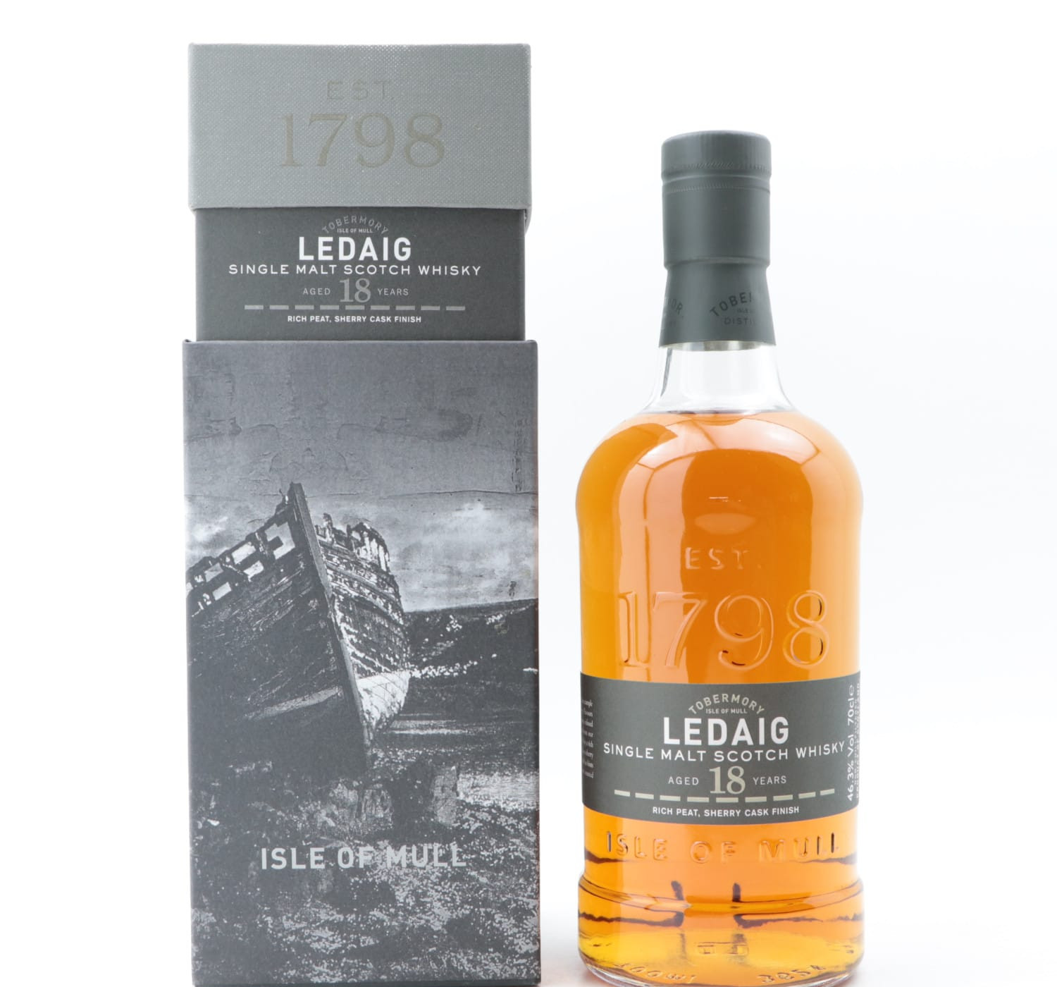 Ledaig 18 Year Old Whisky 