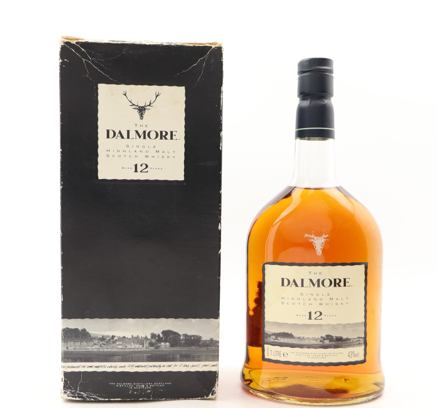 Dalmore 12 Year Old 1L Whisky 