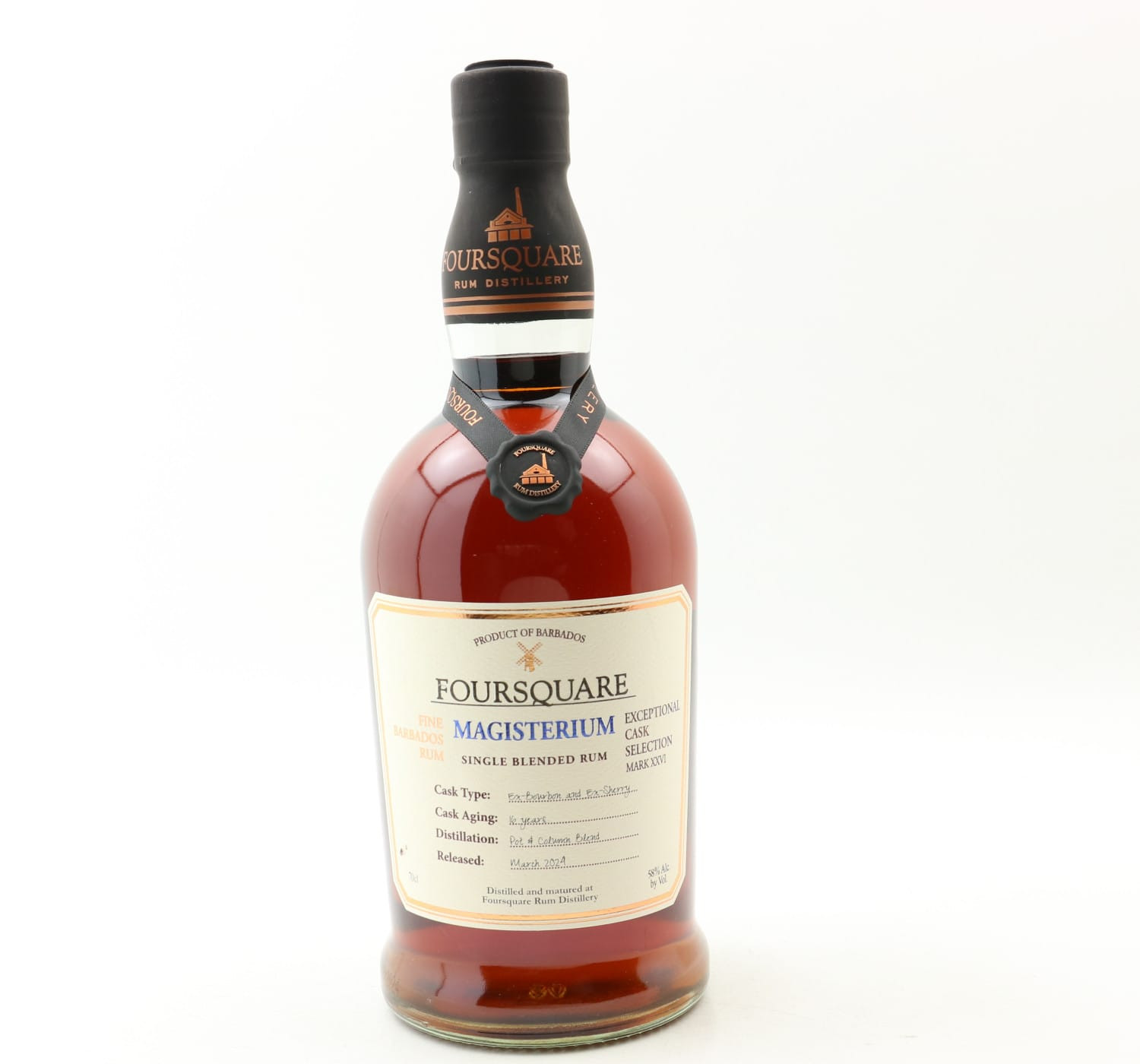 Foursquare 16 Year Old Magisterium Exceptional Cask Selection Mark XXVI Whisky 