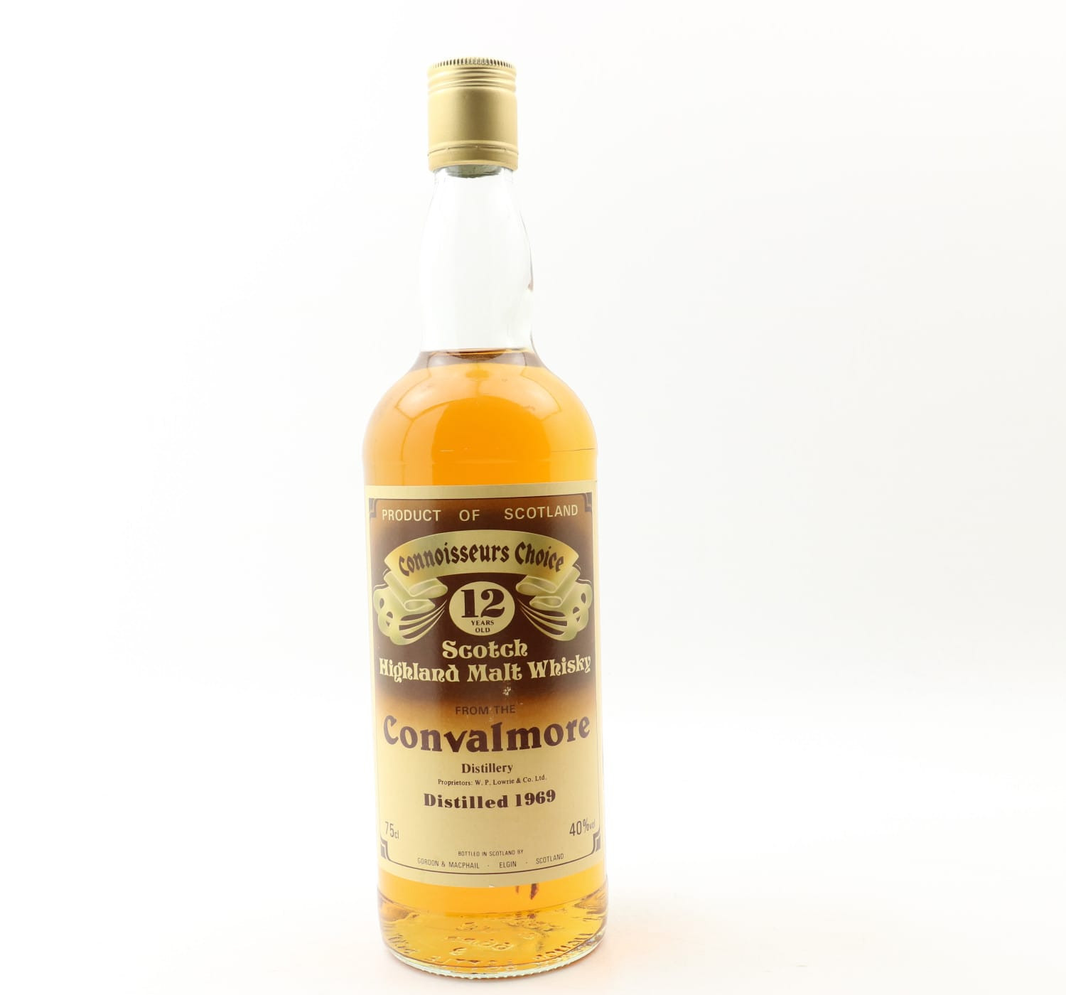 Convalmore 1969 12 Year Old Connoisseurs Choice 75cl Whisky 