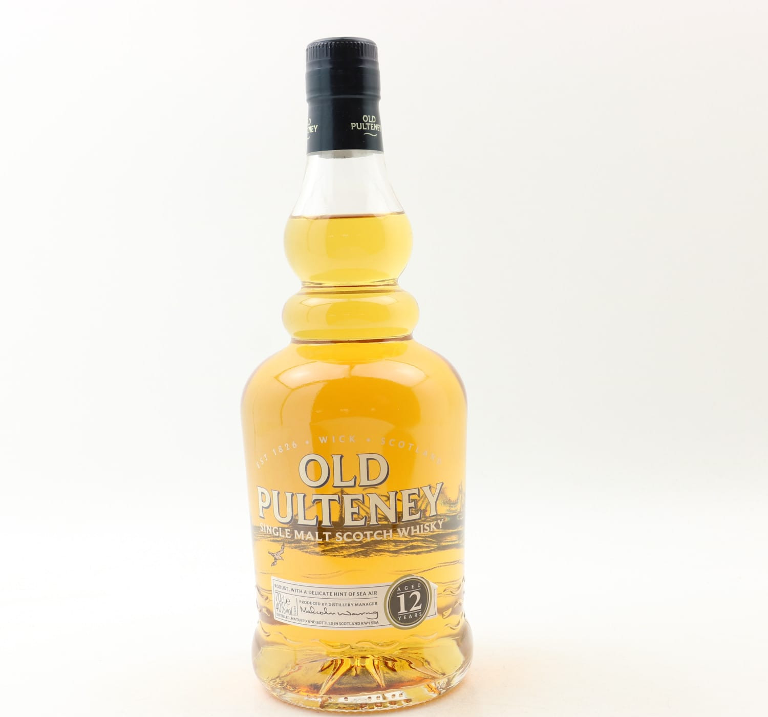 Old Pulteney 12 Year Old Whisky 