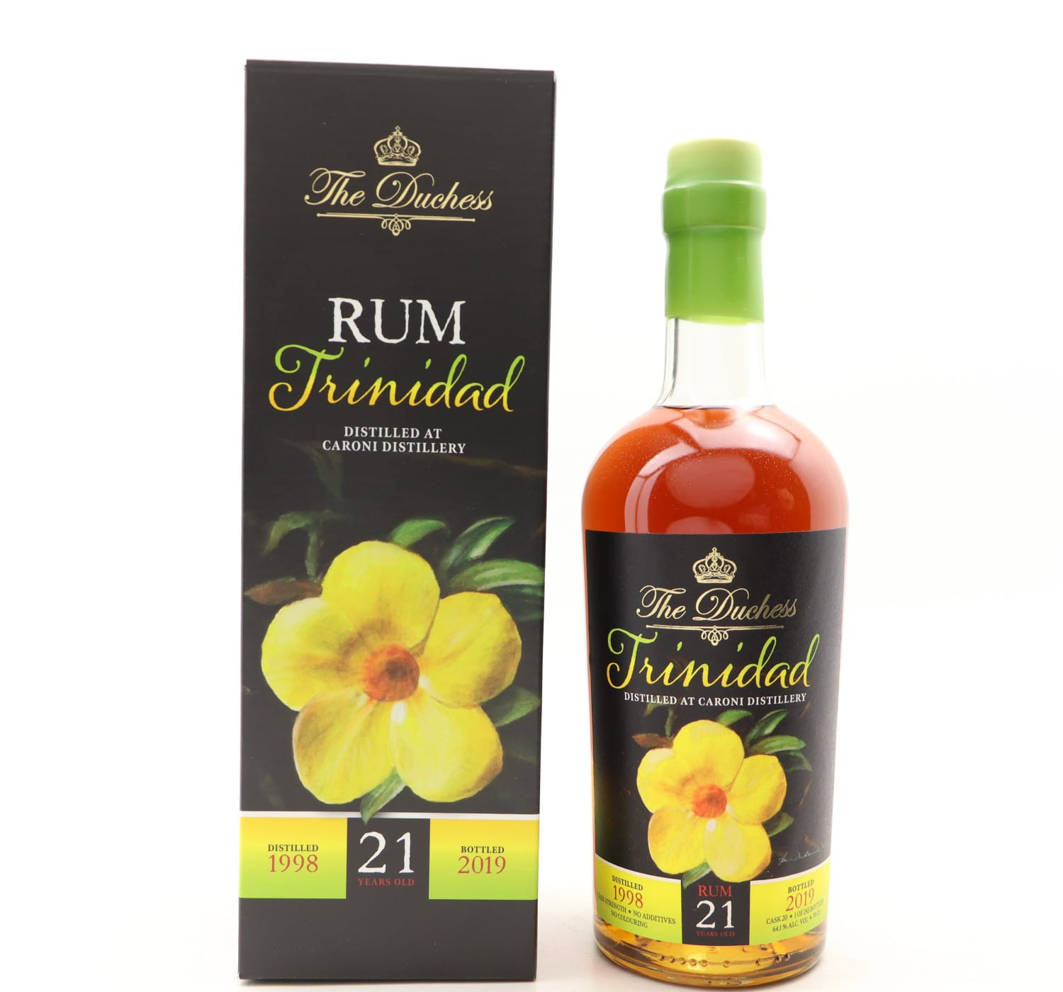 Caroni 1998 21 Year Old The Duchess Whisky 
