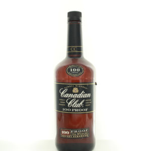 Canadian Club 100 Proof 1lt – whisky bottle