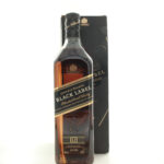 Johnnie Walker 12 Year Old Black Label 1lt â Johnnie Walker whisky bottle