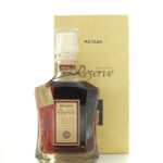 Metaxa Private Reserve, Glass Decanter – whisky bottle