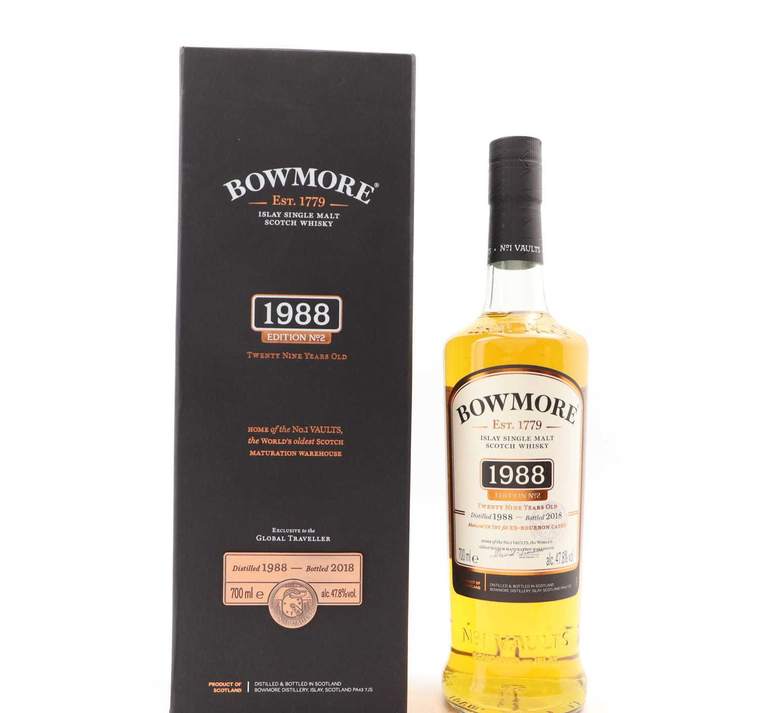 Bowmore 1988 29 Year Old Edition #2 Whisky 