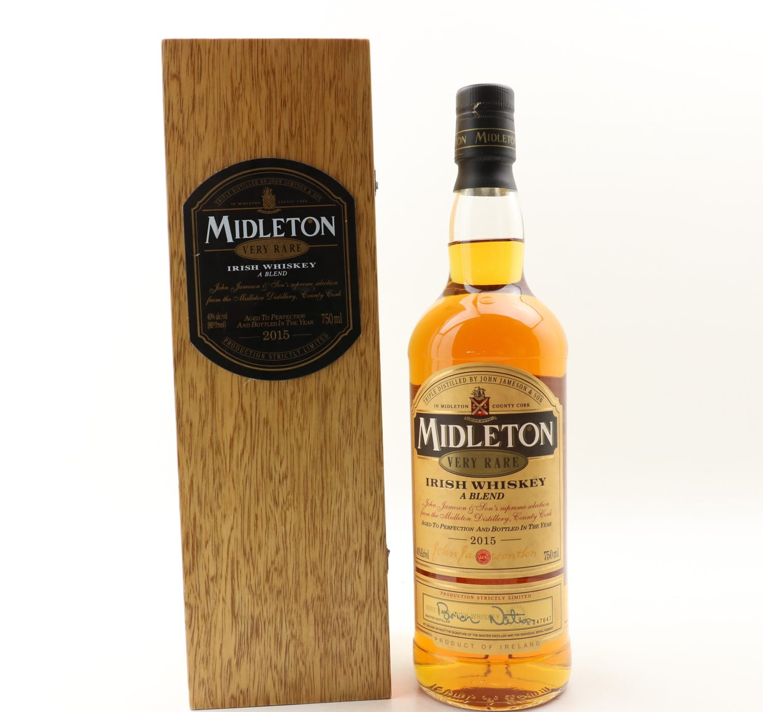 Midleton Very Rare 2015 Release 75cl Whisky 