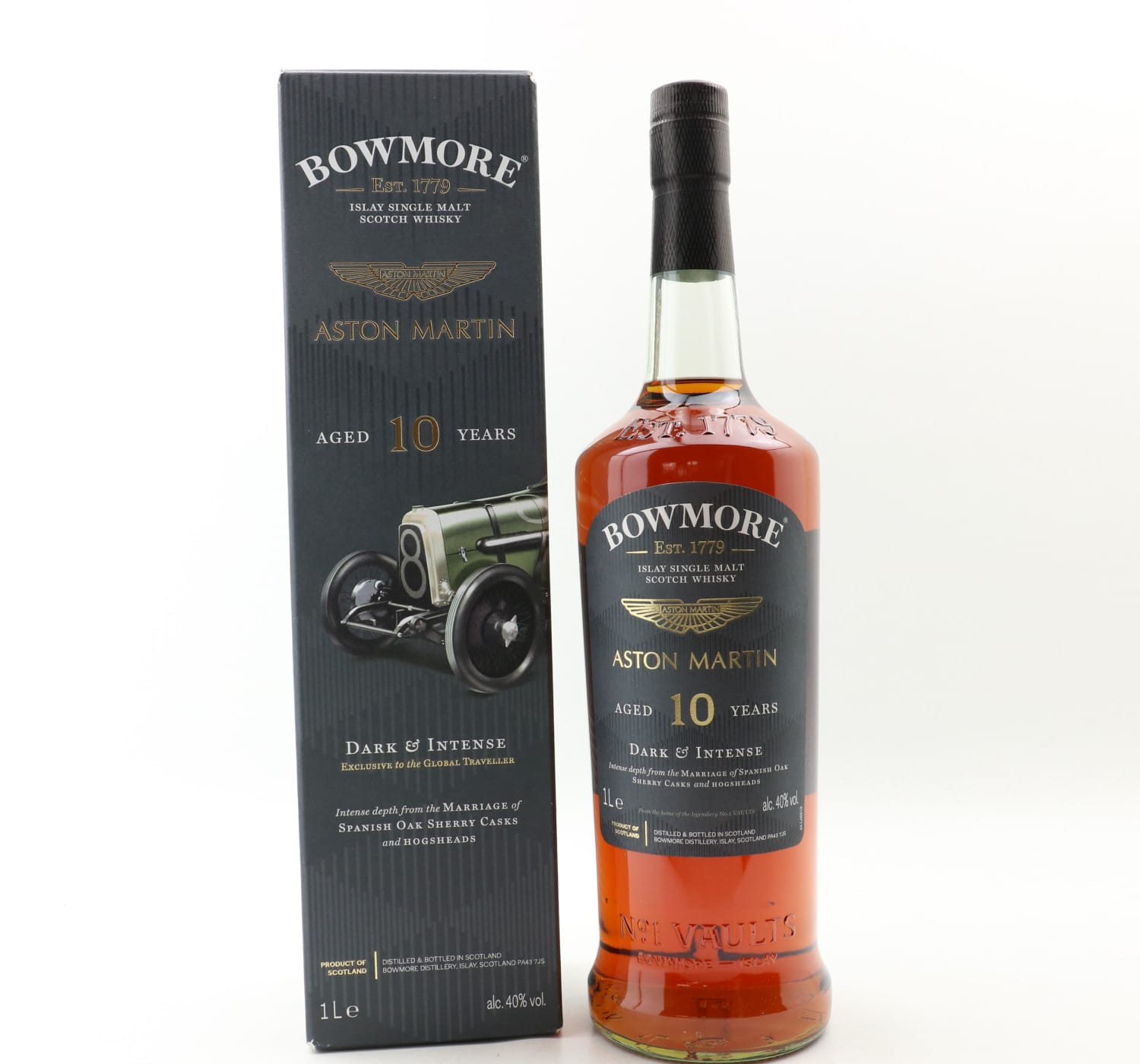 Bowmore 10 Year Old Aston Martin Edition #4 1L Whisky 