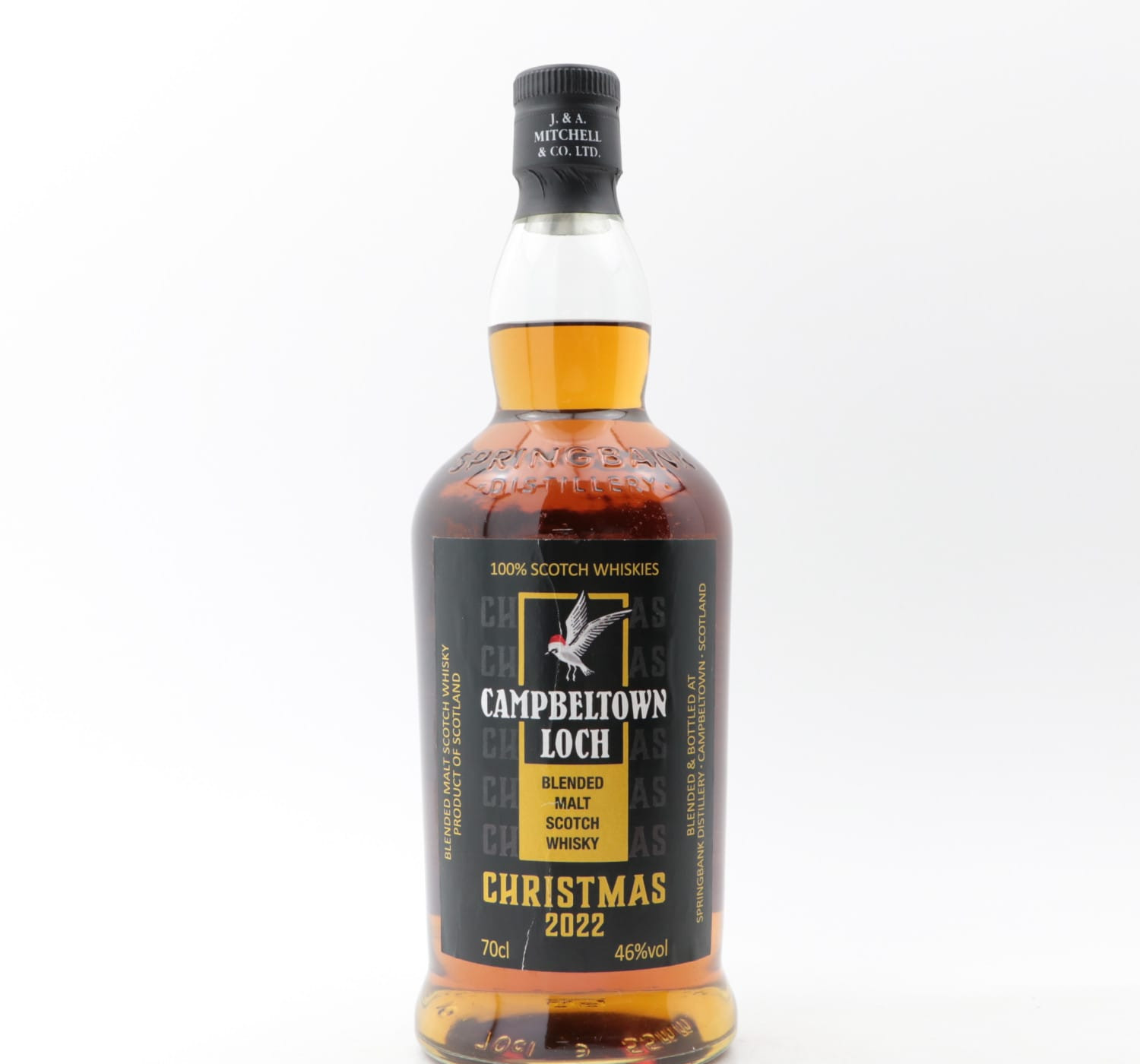 Campbeltown Loch Christmas Edition 2022 Whisky 