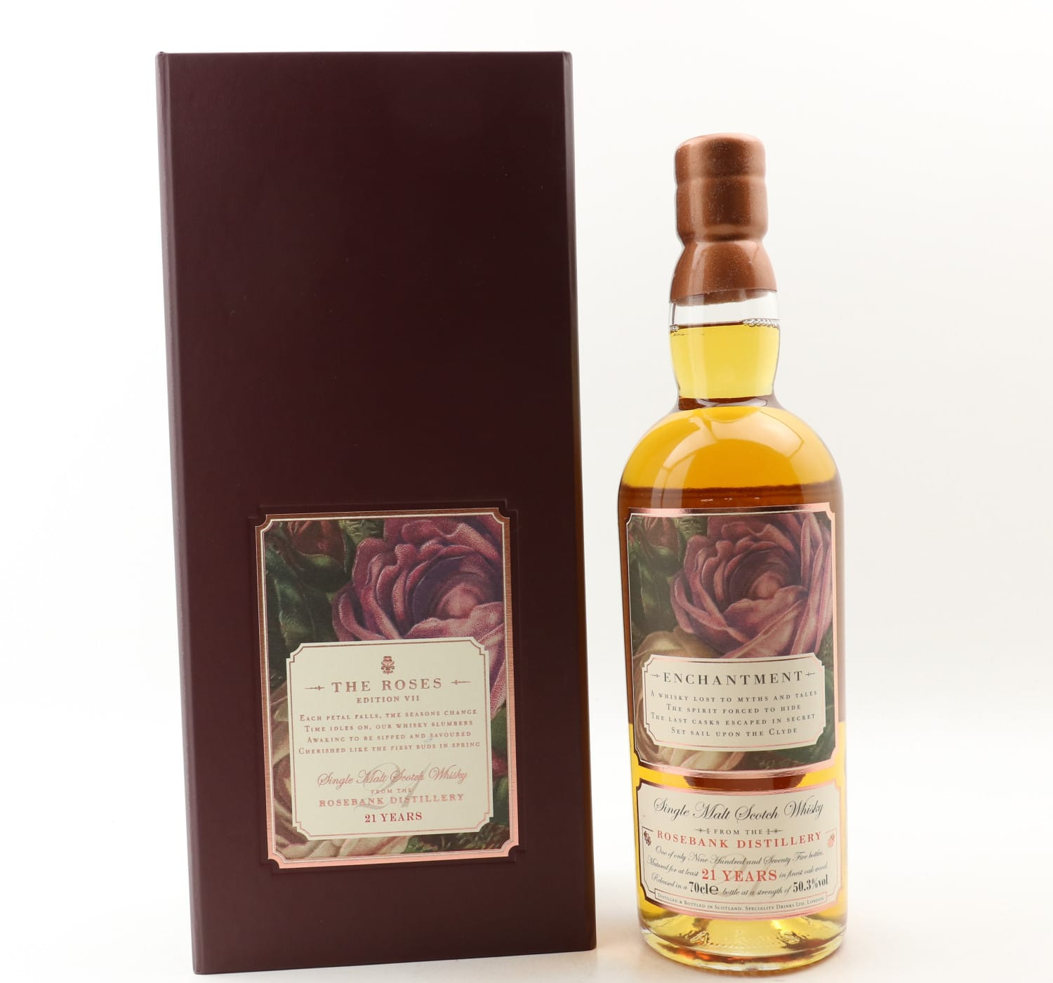 Rosebank 21 Year Old ‘Enchantment’ 7th Edition Speciality Drinks Whisky 