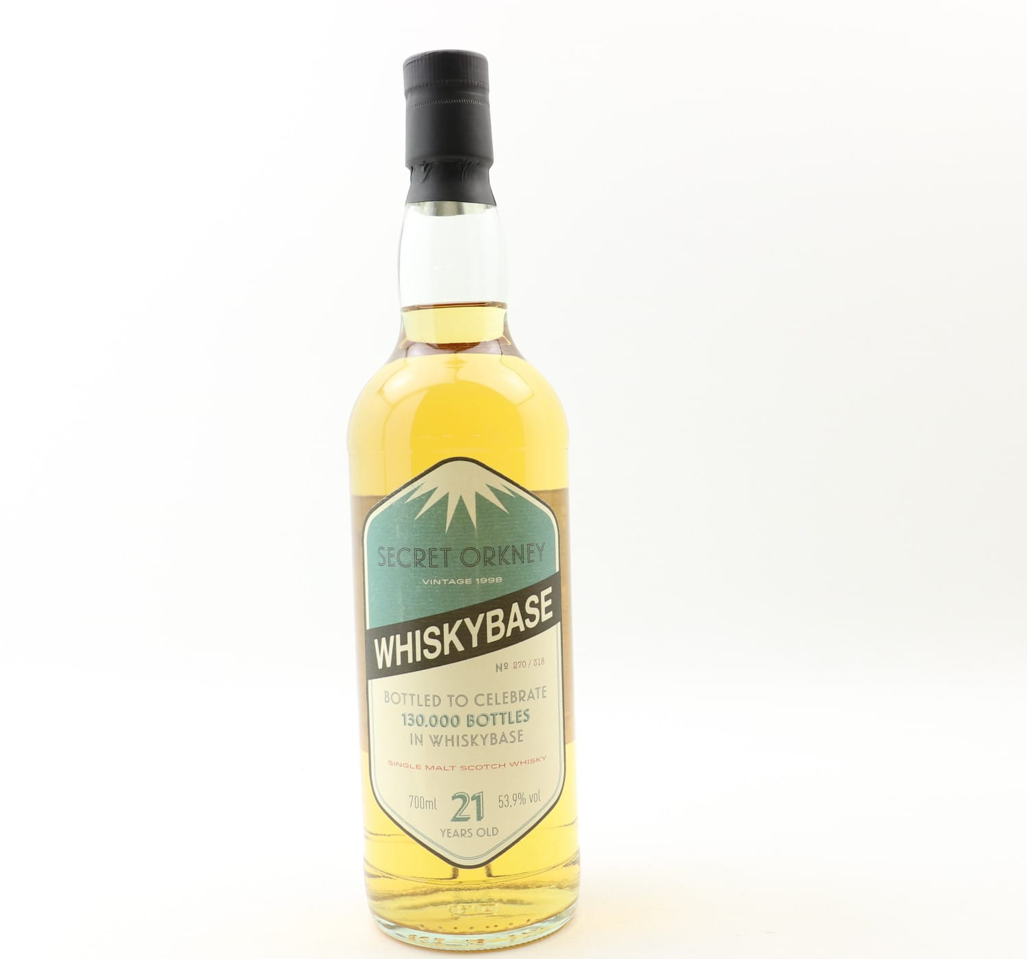 Secret Orkney 1998 21 Year Old To Celebrate 130000 Bottles In Whiskybase Whisky 