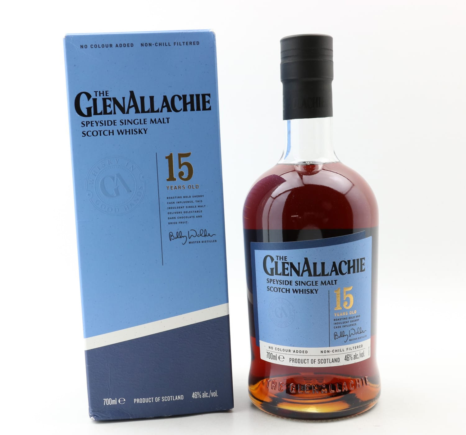 GlenAllachie 15 Year Old Whisky 