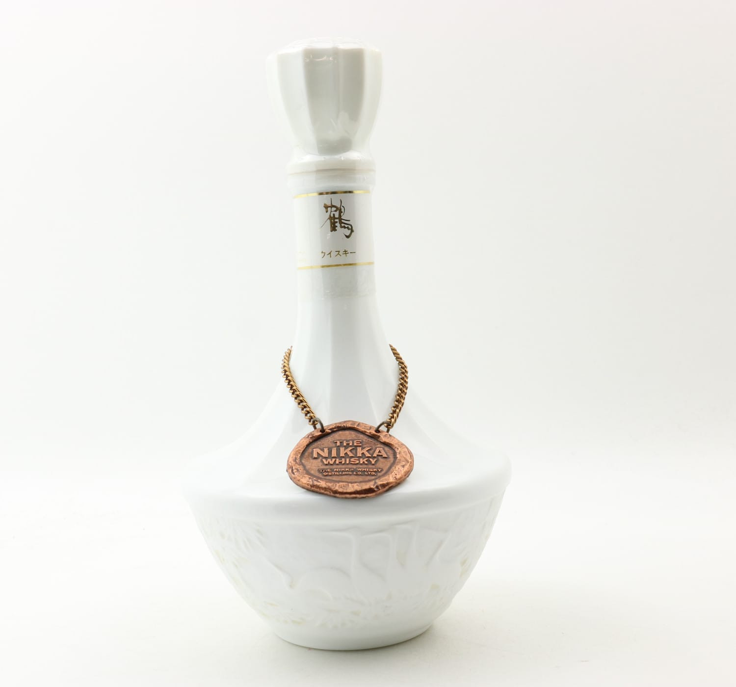 Nikka Tsuru Ceramic Decanter 75cl Whisky 