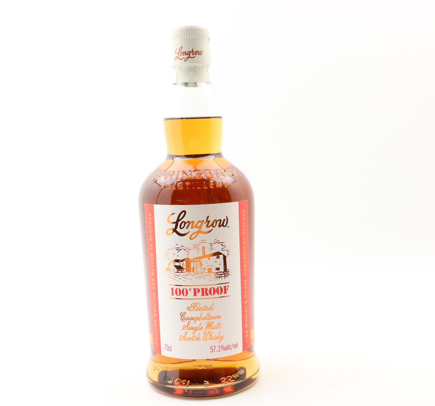 Longrow 100º Proof Batch #2 Whisky 