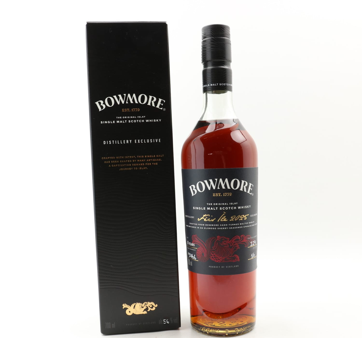 Bowmore 8 Year Old Single Cask #3766 Feis Ile 2025 Whisky 
